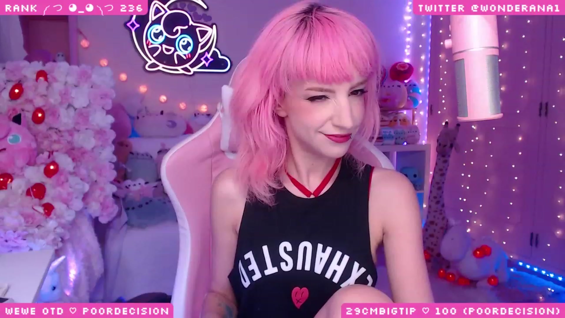 Gallery image thumbnail from WonderAna's myfreecams stream on, 06/08/2023, 22:25 image 8 of 20