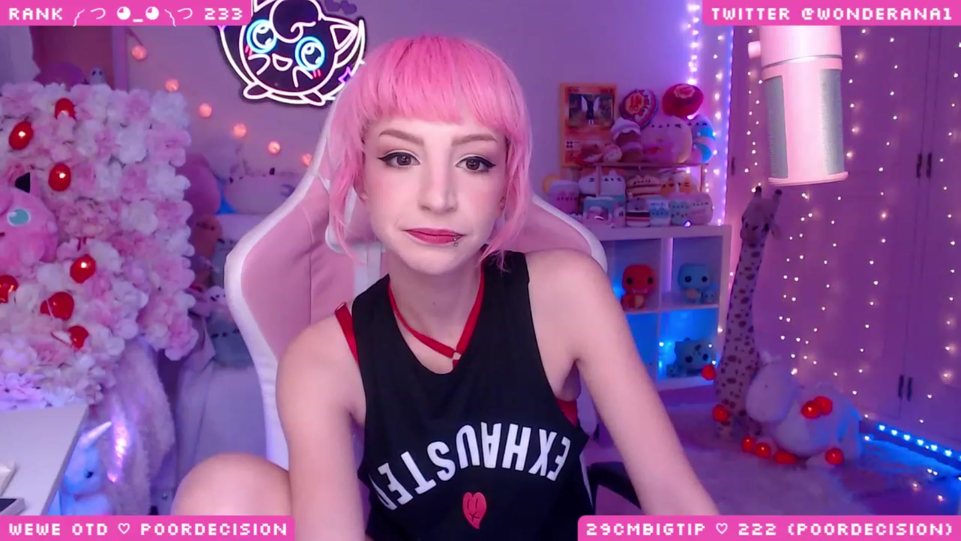 Gallery image thumbnail from WonderAna's myfreecams stream on, 06/08/2023, 22:25 image 19 of 20