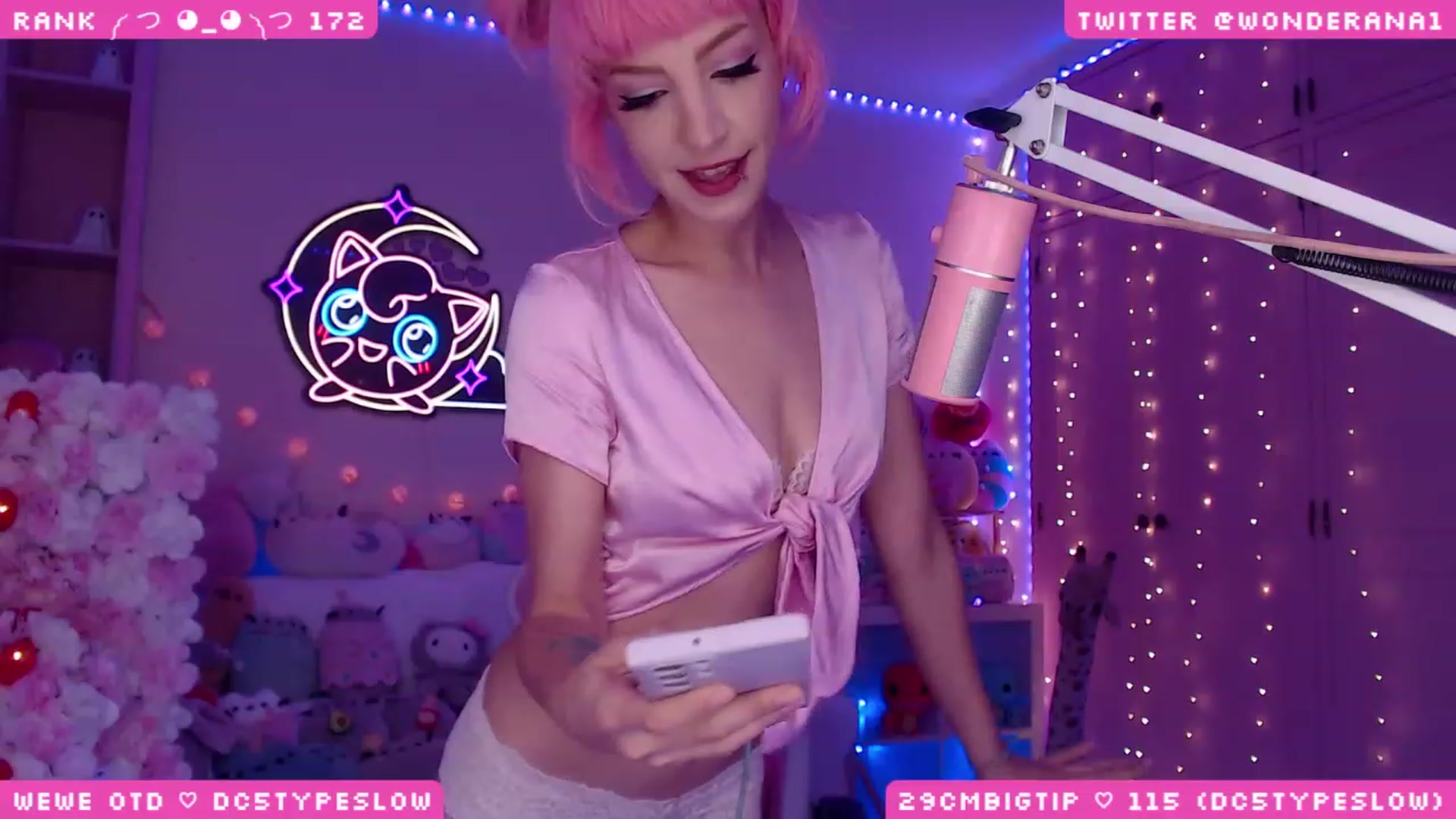 Gallery image thumbnail from WonderAna's myfreecams stream on, 06/09/2023, 21:54 image 14 of 20