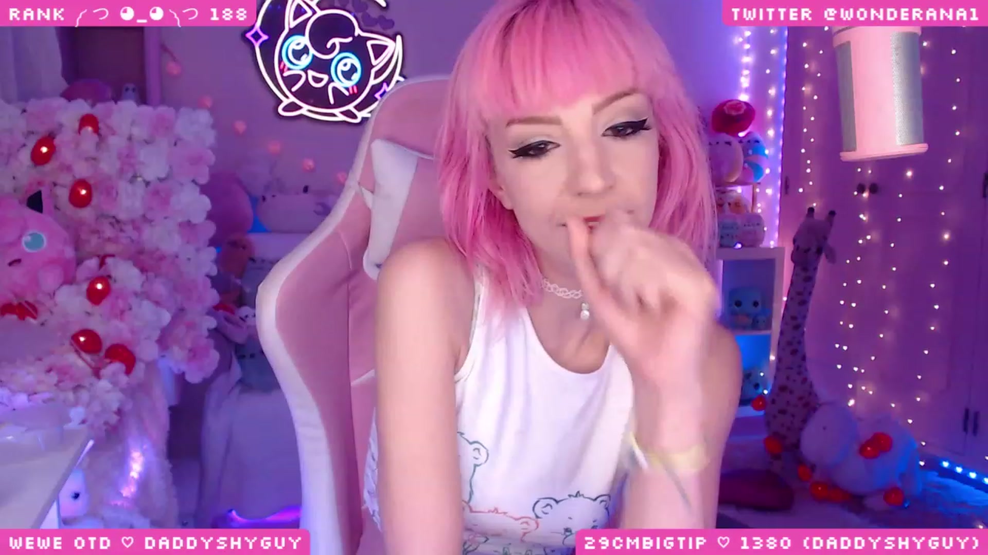 Gallery image thumbnail from WonderAna's myfreecams stream on, 06/10/2023, 22:52 image 20 of 20