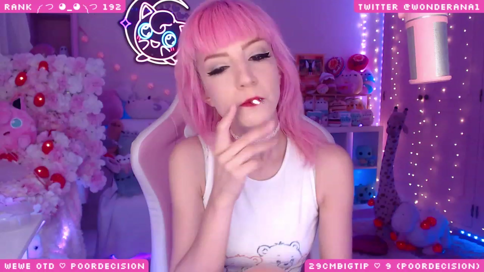 Gallery image thumbnail from WonderAna's myfreecams stream on, 06/10/2023, 22:52 image 10 of 20