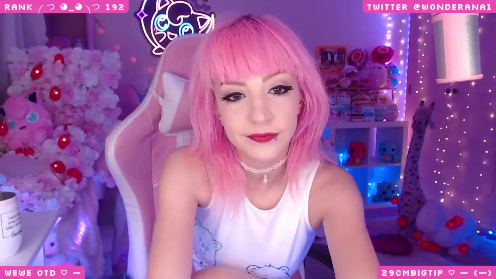 Gallery image thumbnail from WonderAna's myfreecams stream on, 06/10/2023, 22:52 image 1 of 20