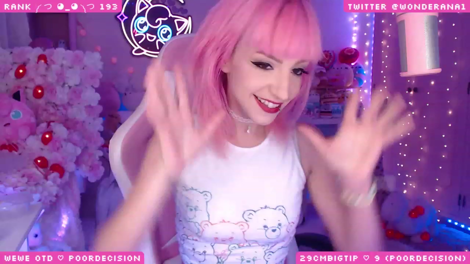 Gallery image thumbnail from WonderAna's myfreecams stream on, 06/10/2023, 22:52 image 19 of 20