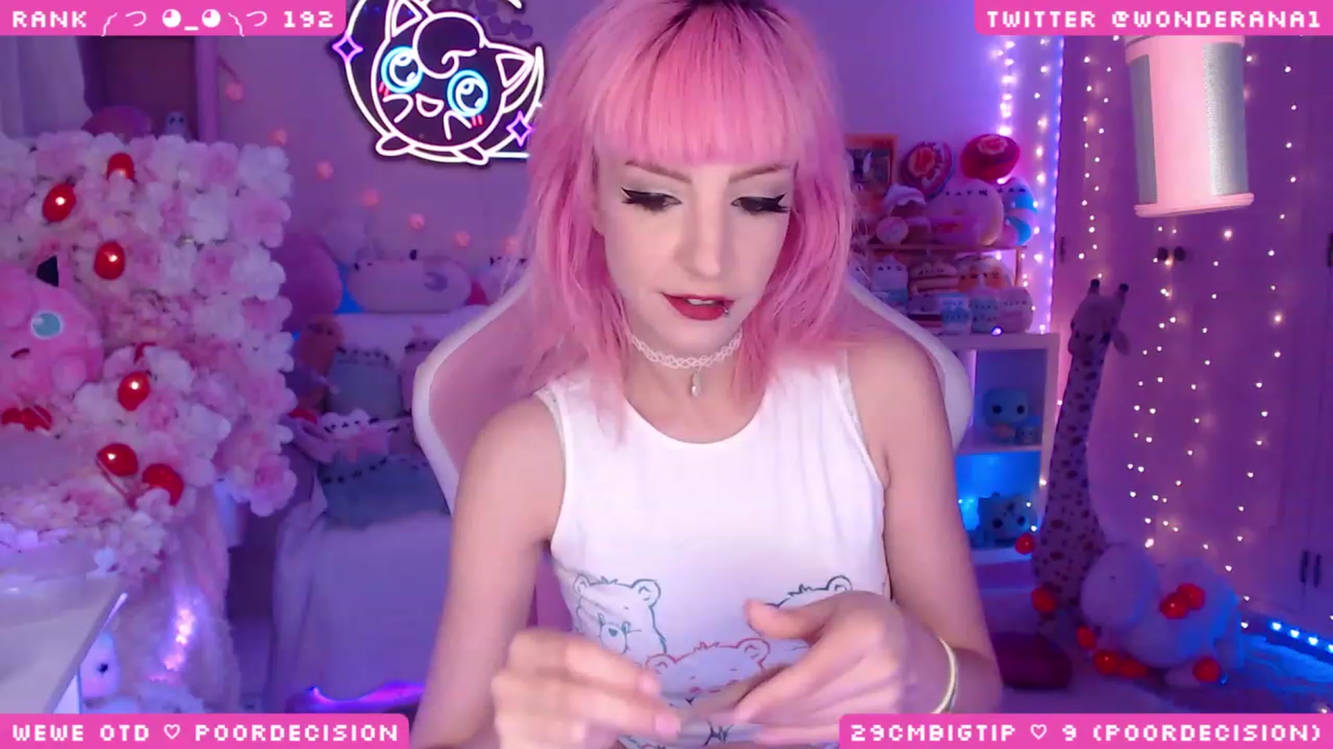 Gallery image thumbnail from WonderAna's myfreecams stream on, 06/10/2023, 22:52 image 15 of 20