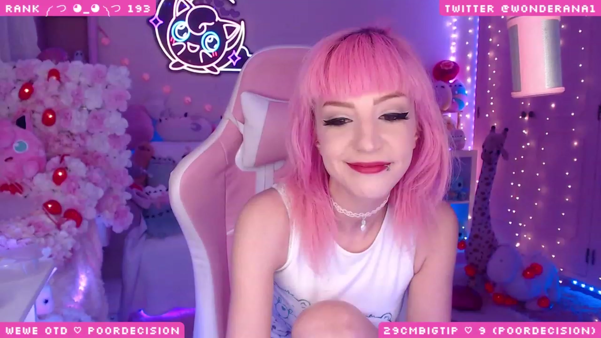 Gallery image thumbnail from WonderAna's myfreecams stream on, 06/10/2023, 22:52 image 18 of 20