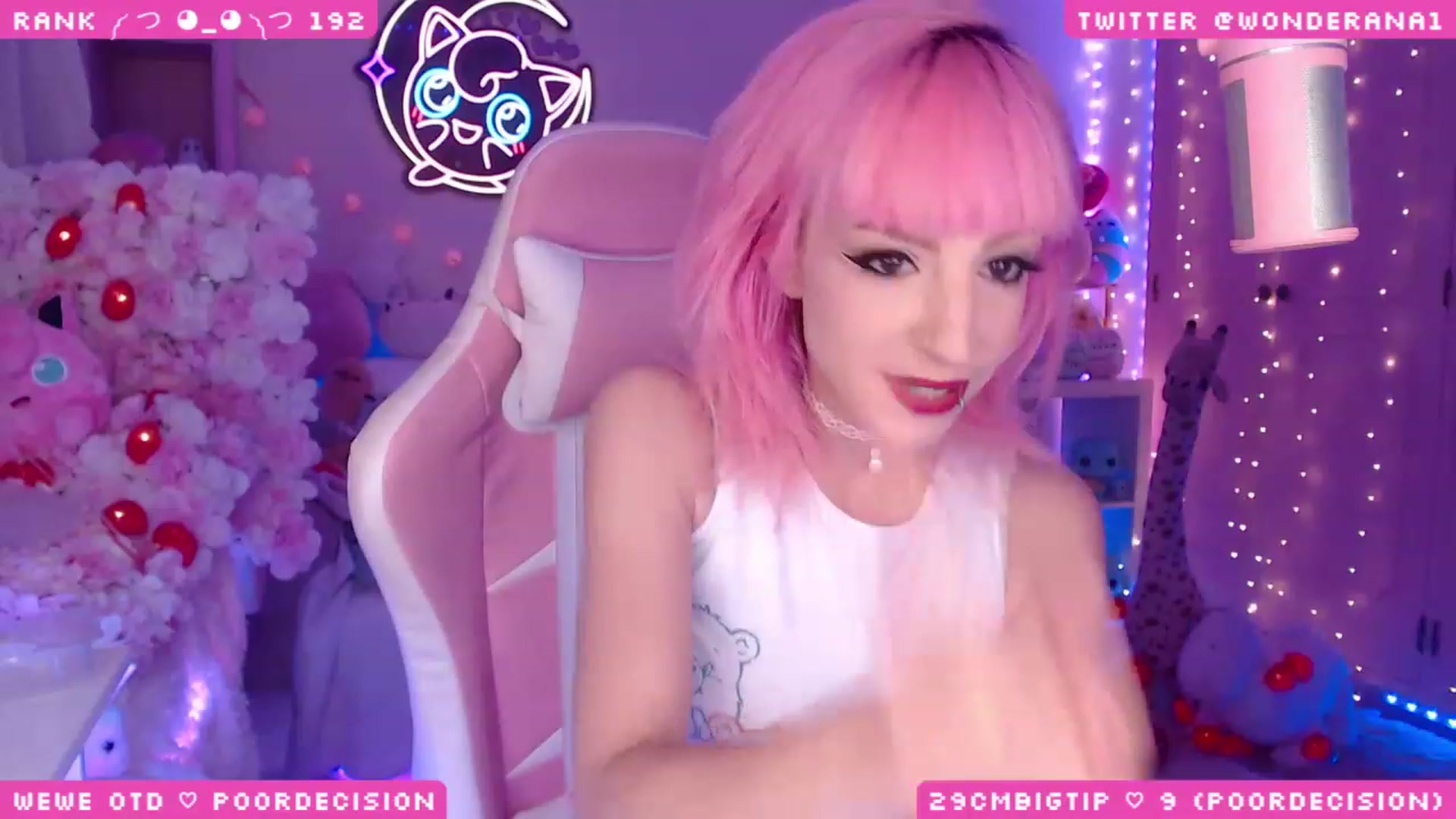 Gallery image thumbnail from WonderAna's myfreecams stream on, 06/10/2023, 22:52 image 13 of 20