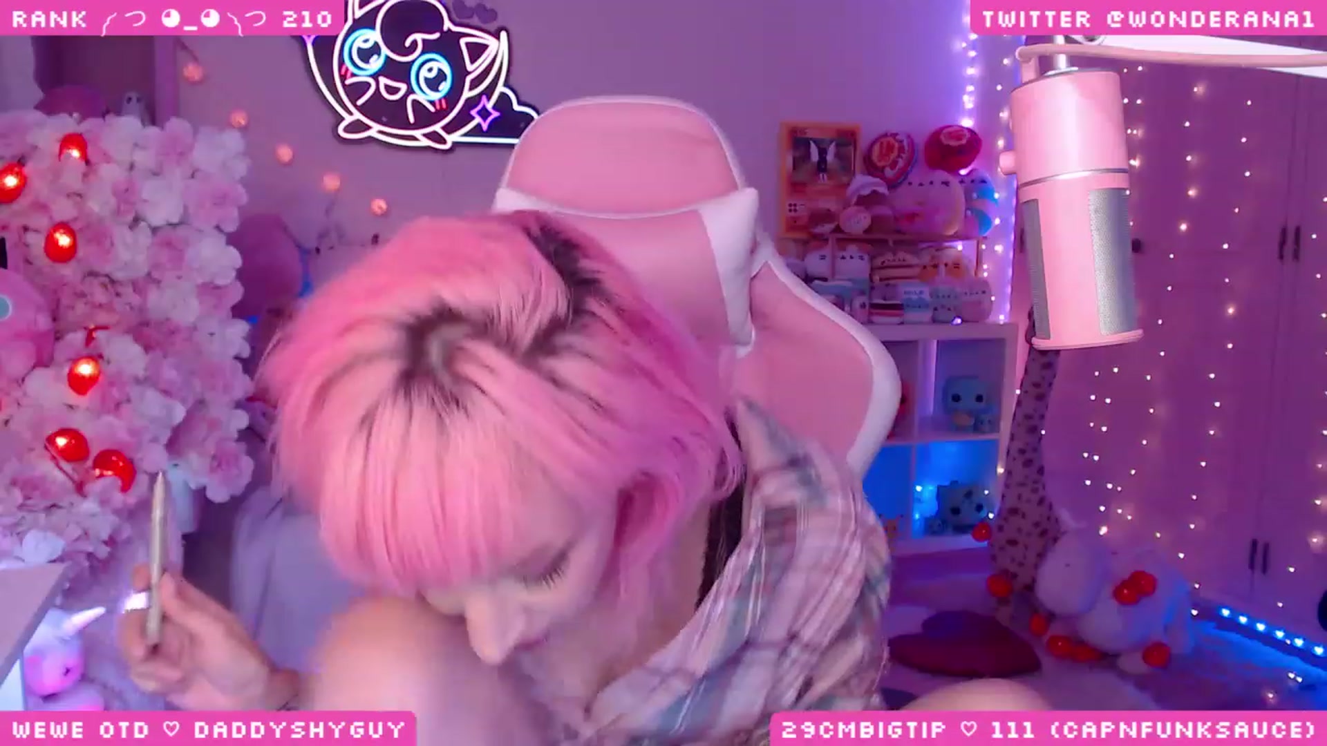 Gallery image thumbnail from WonderAna's myfreecams stream on, 06/11/2023, 23:37 image 19 of 20