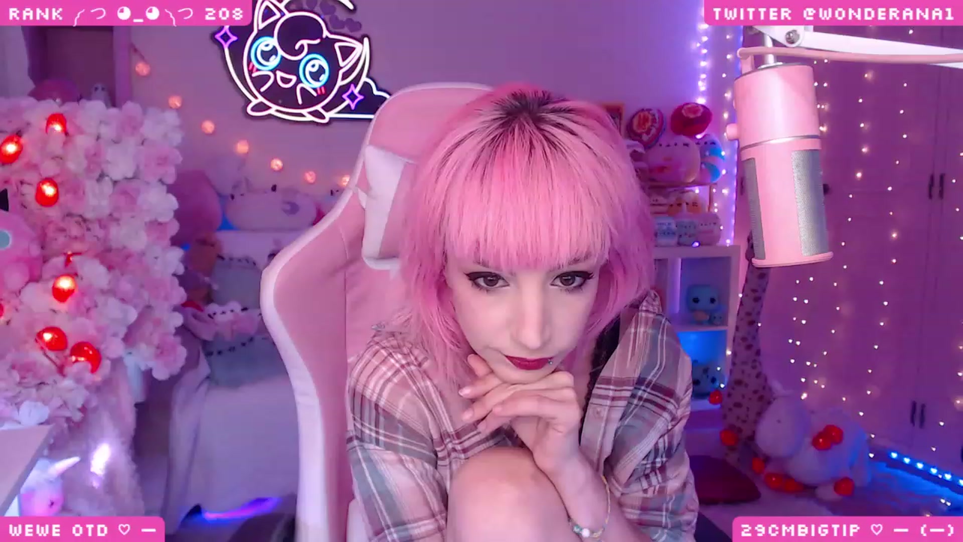 Gallery image thumbnail from WonderAna's myfreecams stream on, 06/11/2023, 23:37 image 4 of 20