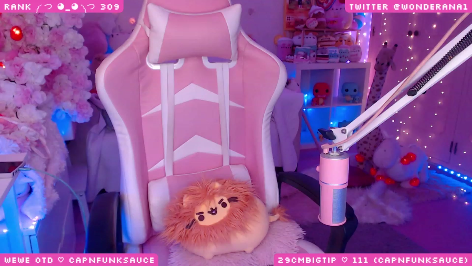 Gallery image thumbnail from WonderAna's myfreecams stream on, 06/15/2023, 24:02 image 19 of 20