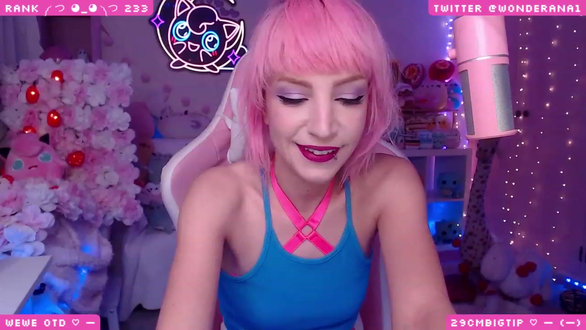 Gallery image thumbnail from WonderAna's myfreecams stream on, 06/16/2023, 24:38 image 1 of 20