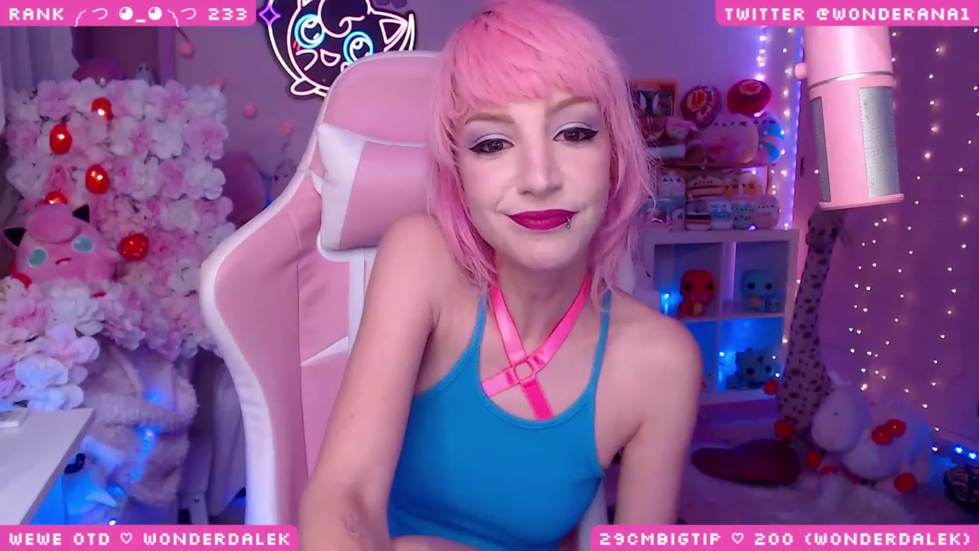 Gallery image thumbnail from WonderAna's myfreecams stream on, 06/16/2023, 24:38 image 15 of 20