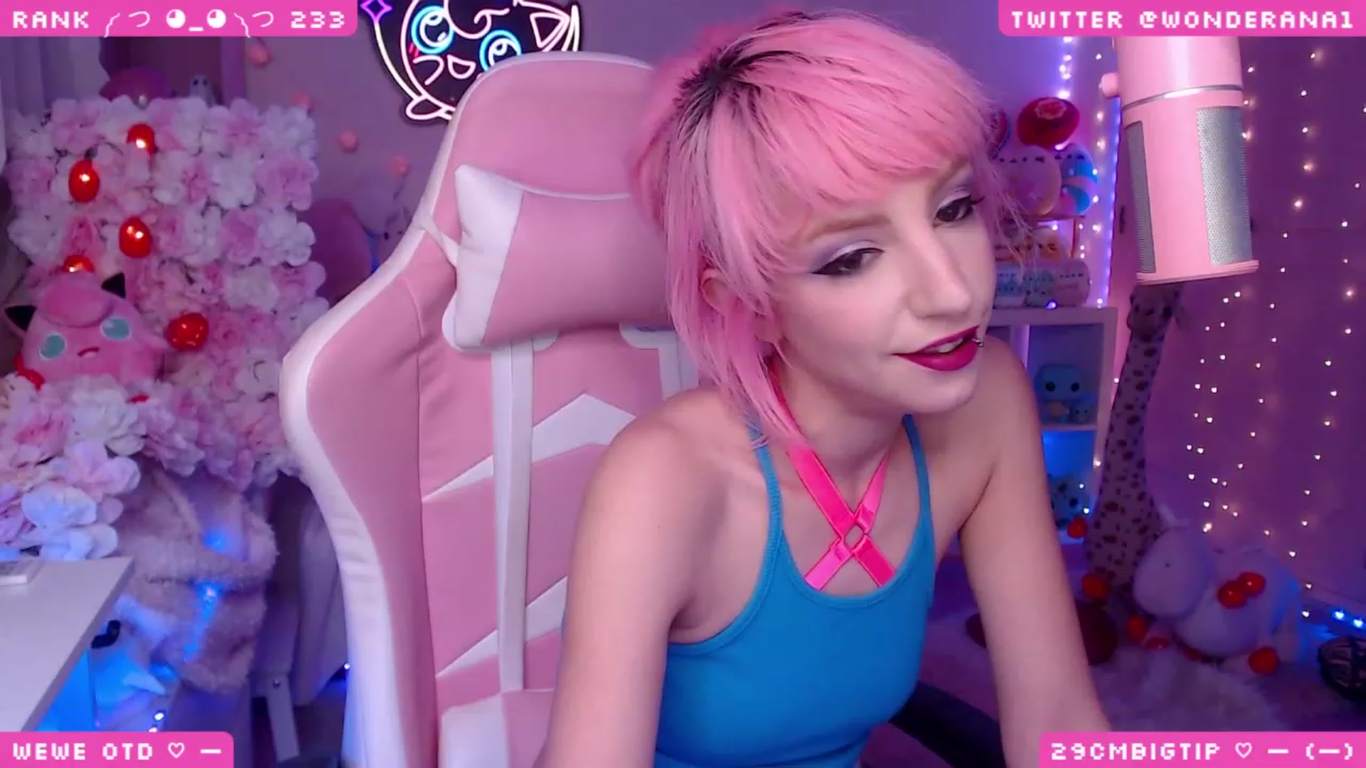Gallery image thumbnail from WonderAna's myfreecams stream on, 06/16/2023, 24:38 image 9 of 20