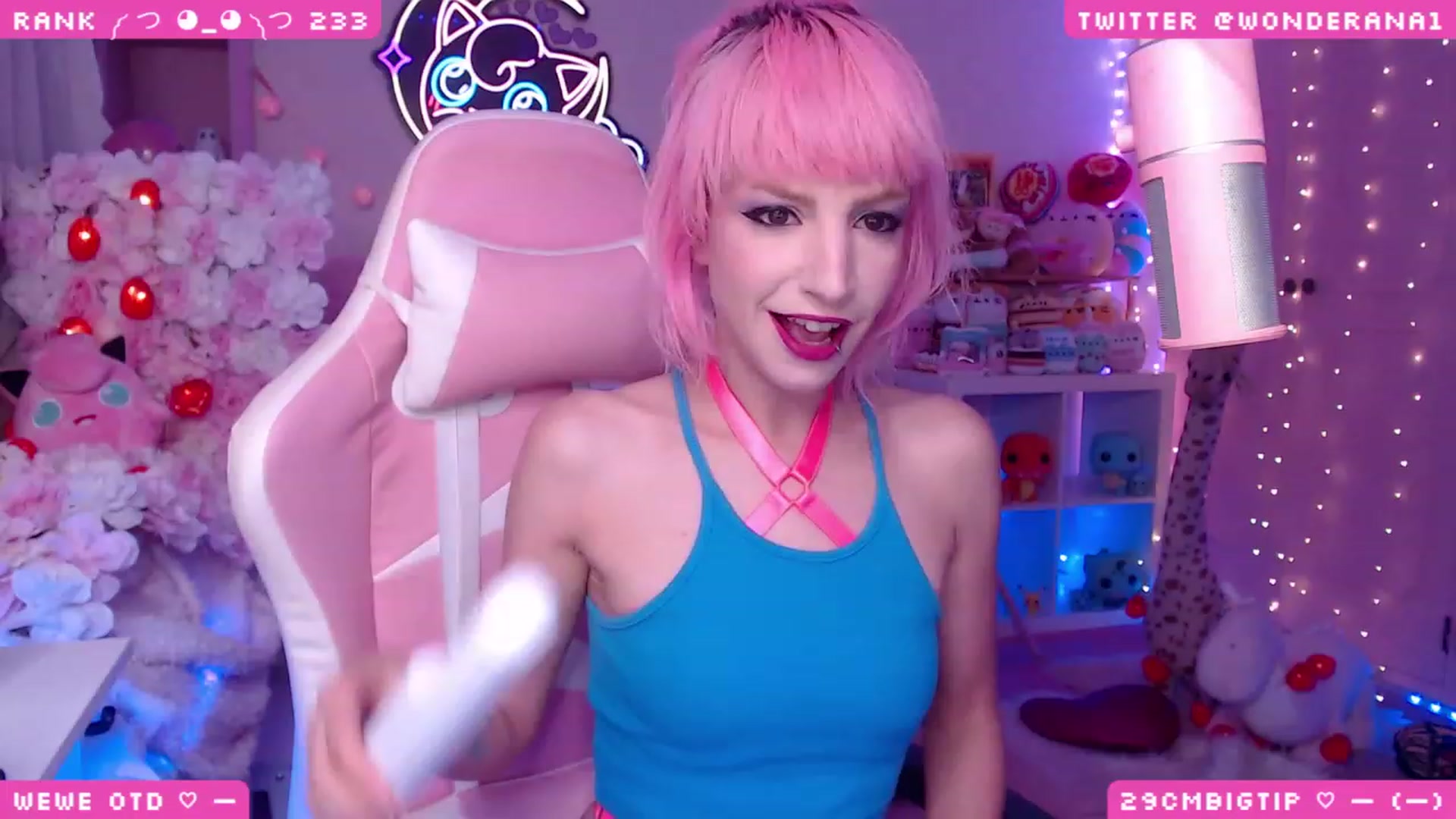 Gallery image thumbnail from WonderAna's myfreecams stream on, 06/16/2023, 24:38 image 2 of 20