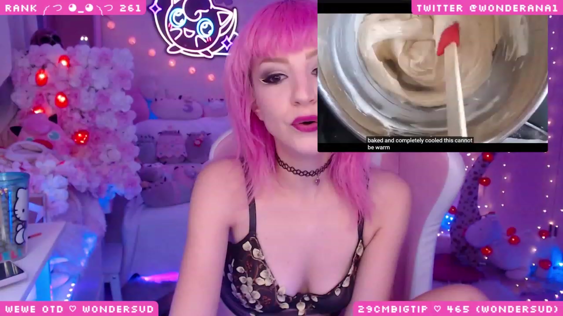 Gallery image thumbnail from WonderAna's myfreecams stream on, 06/18/2023, 02:59 image 11 of 20