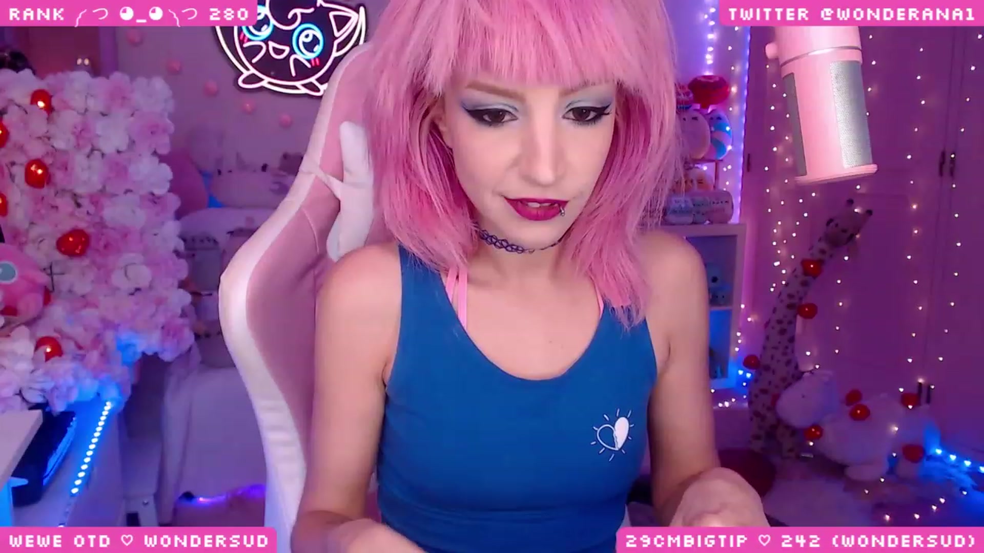 Gallery image thumbnail from WonderAna's myfreecams stream on, 06/21/2023, 01:50 image 9 of 20
