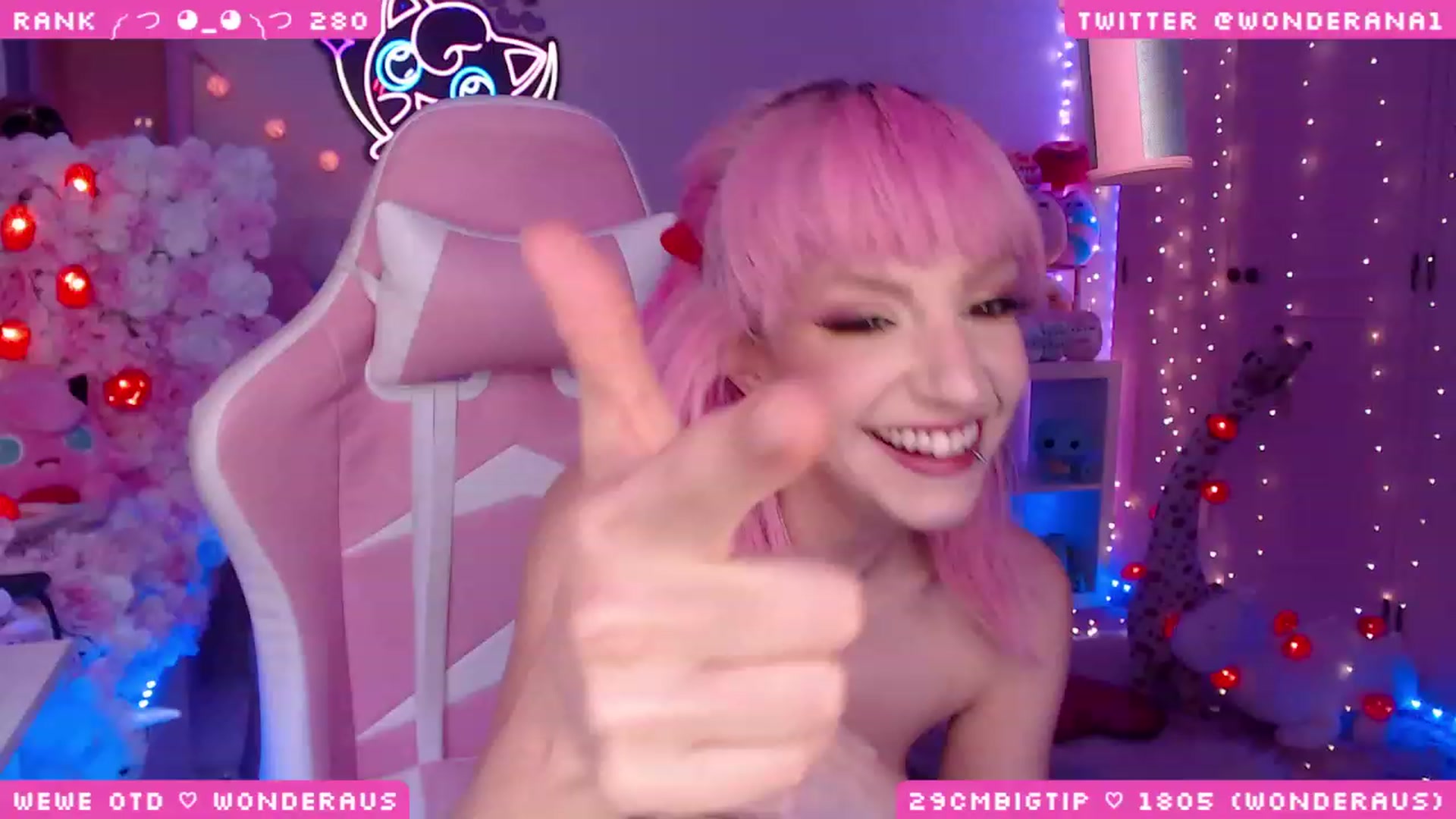 Gallery image thumbnail from WonderAna's myfreecams stream on, 06/23/2023, 24:43 image 17 of 20