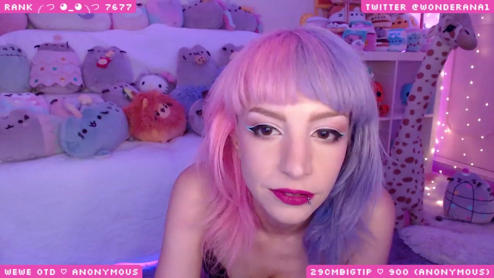 Gallery image thumbnail from WonderAna's myfreecams stream on, 07/13/2023, 20:47 image 2 of 20