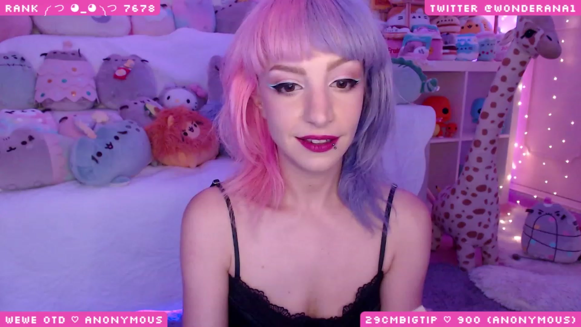 Gallery image thumbnail from WonderAna's myfreecams stream on, 07/13/2023, 20:47 image 1 of 20