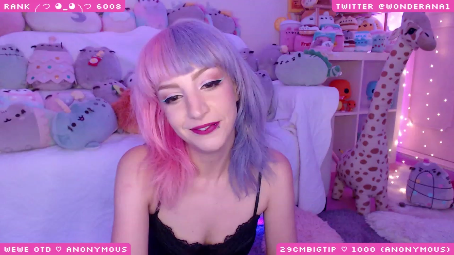 Gallery image thumbnail from WonderAna's myfreecams stream on, 07/13/2023, 22:20 image 3 of 20
