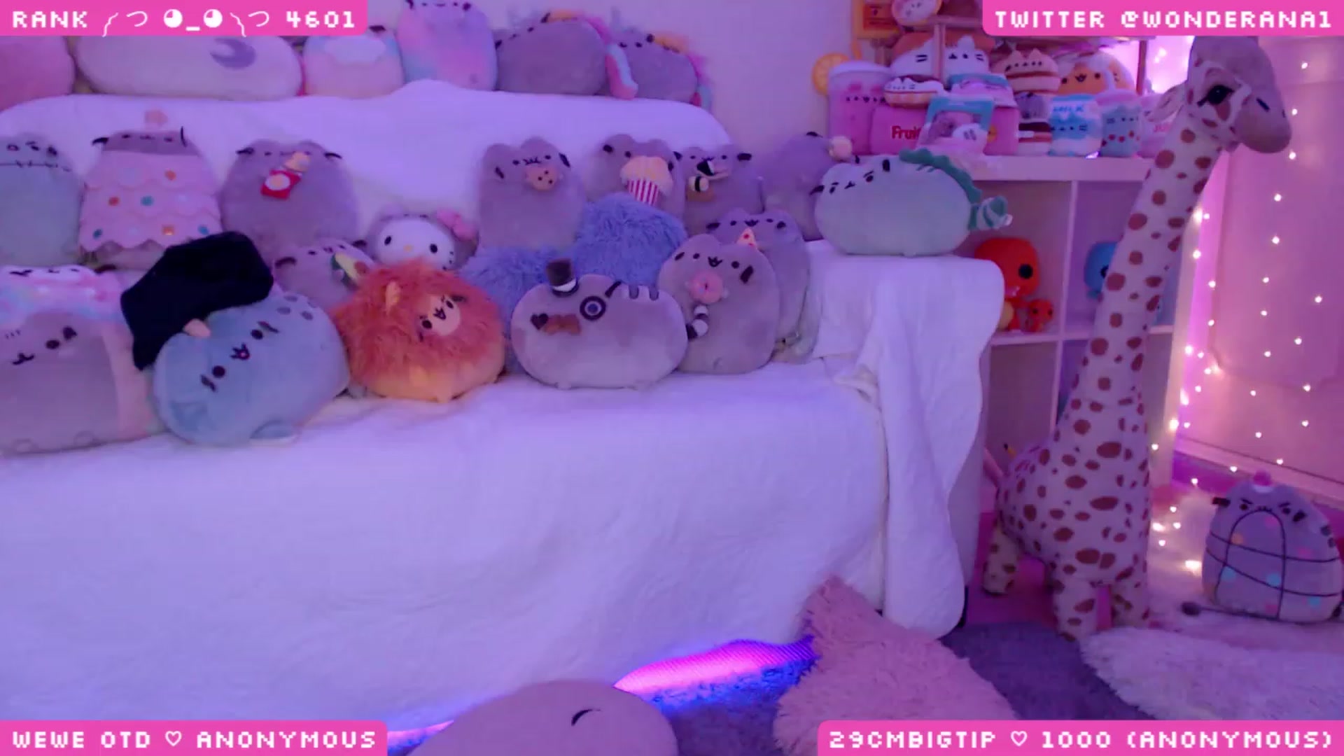 Gallery image thumbnail from WonderAna's myfreecams stream on, 07/13/2023, 22:20 image 5 of 20