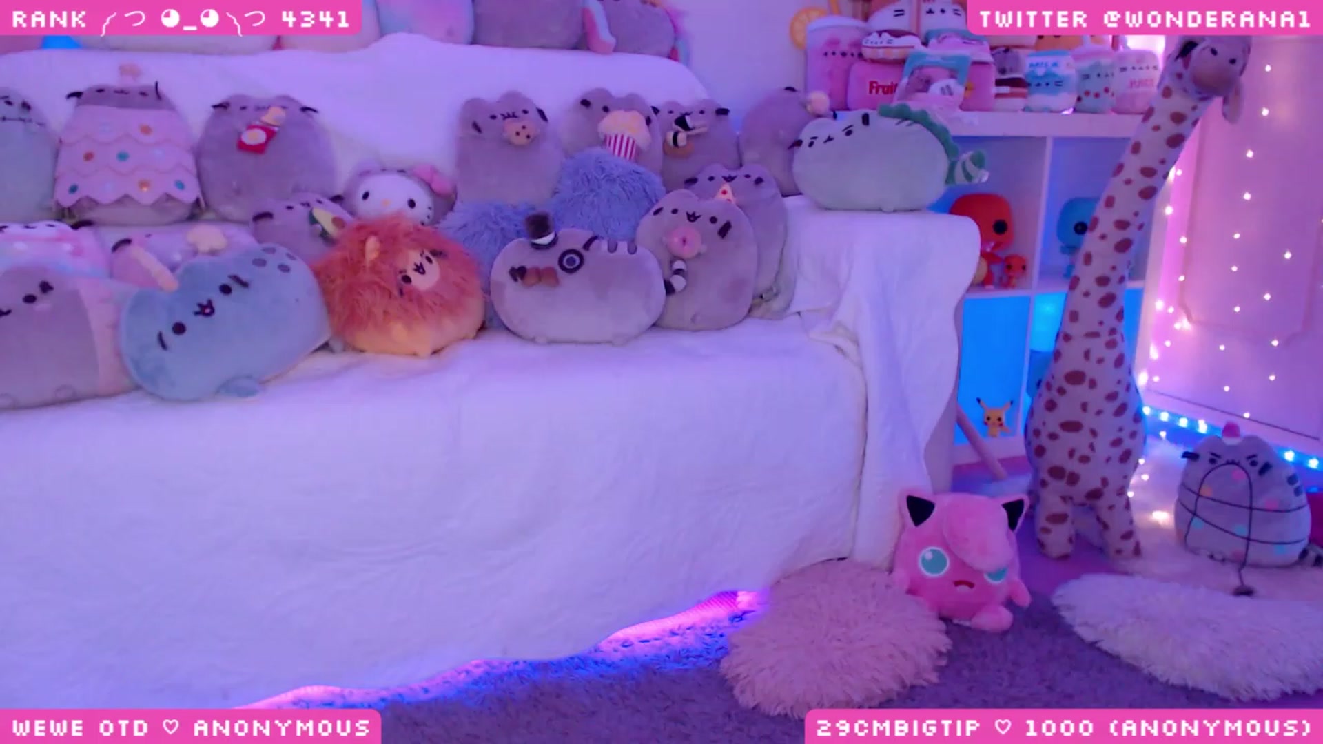 Gallery image thumbnail from WonderAna's myfreecams stream on, 07/14/2023, 01:01 image 5 of 20