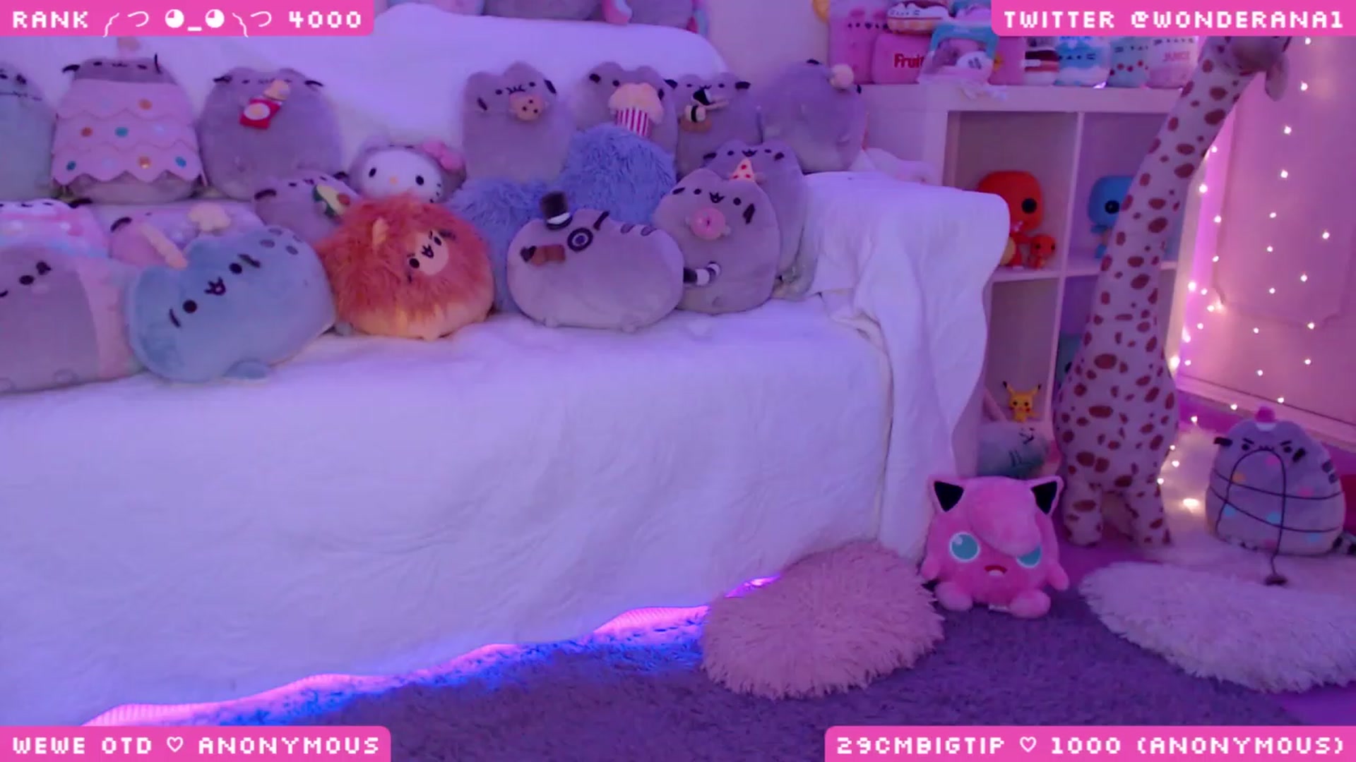 Gallery image thumbnail from WonderAna's myfreecams stream on, 07/14/2023, 01:01 image 8 of 20
