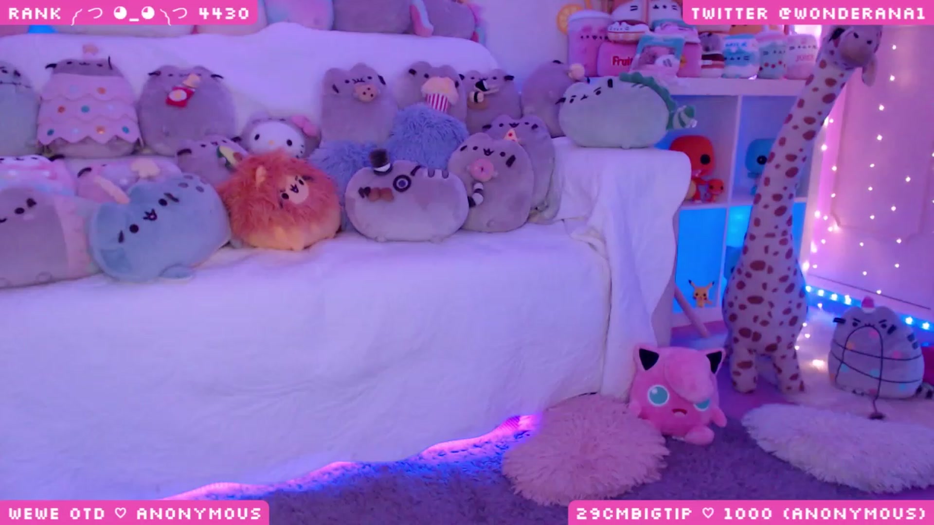 Gallery image thumbnail from WonderAna's myfreecams stream on, 07/14/2023, 01:01 image 2 of 20