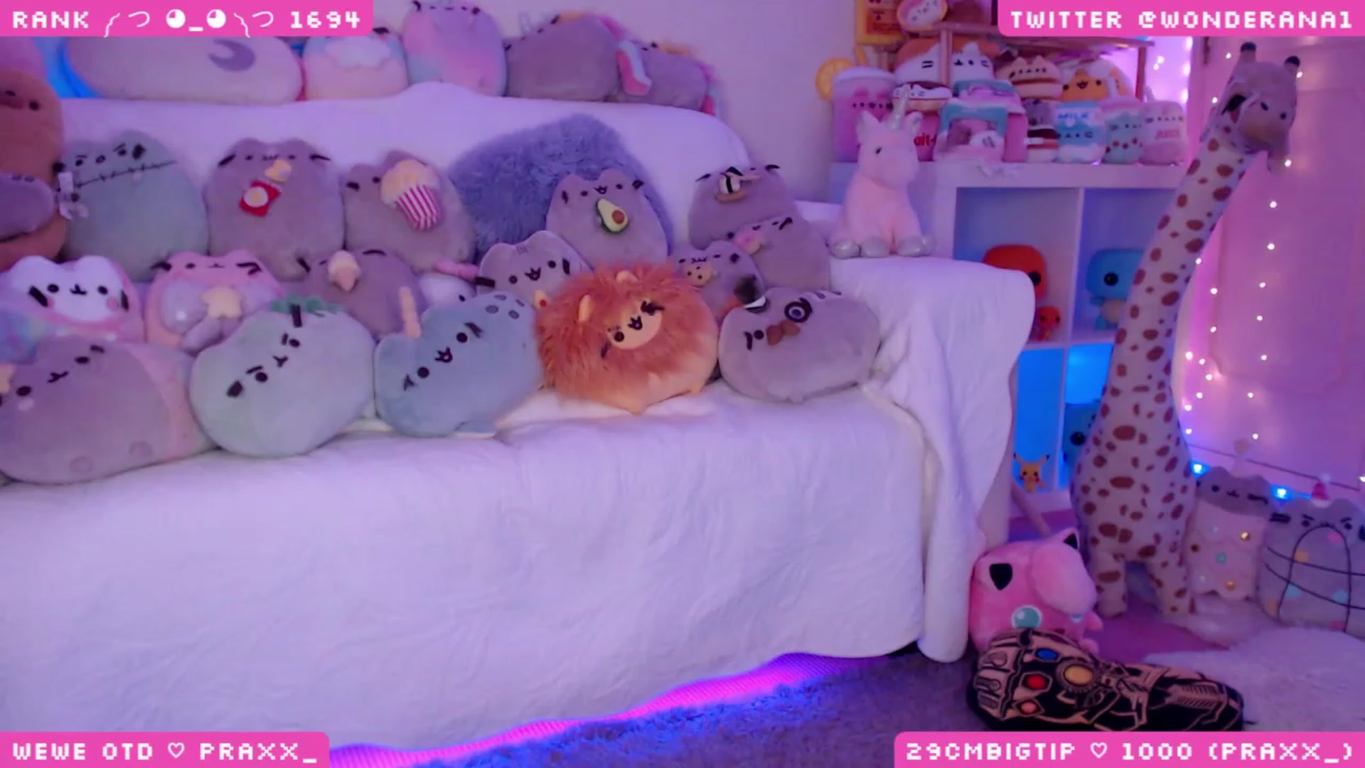 Gallery image thumbnail from WonderAna's myfreecams stream on, 07/17/2023, 22:49 image 14 of 20