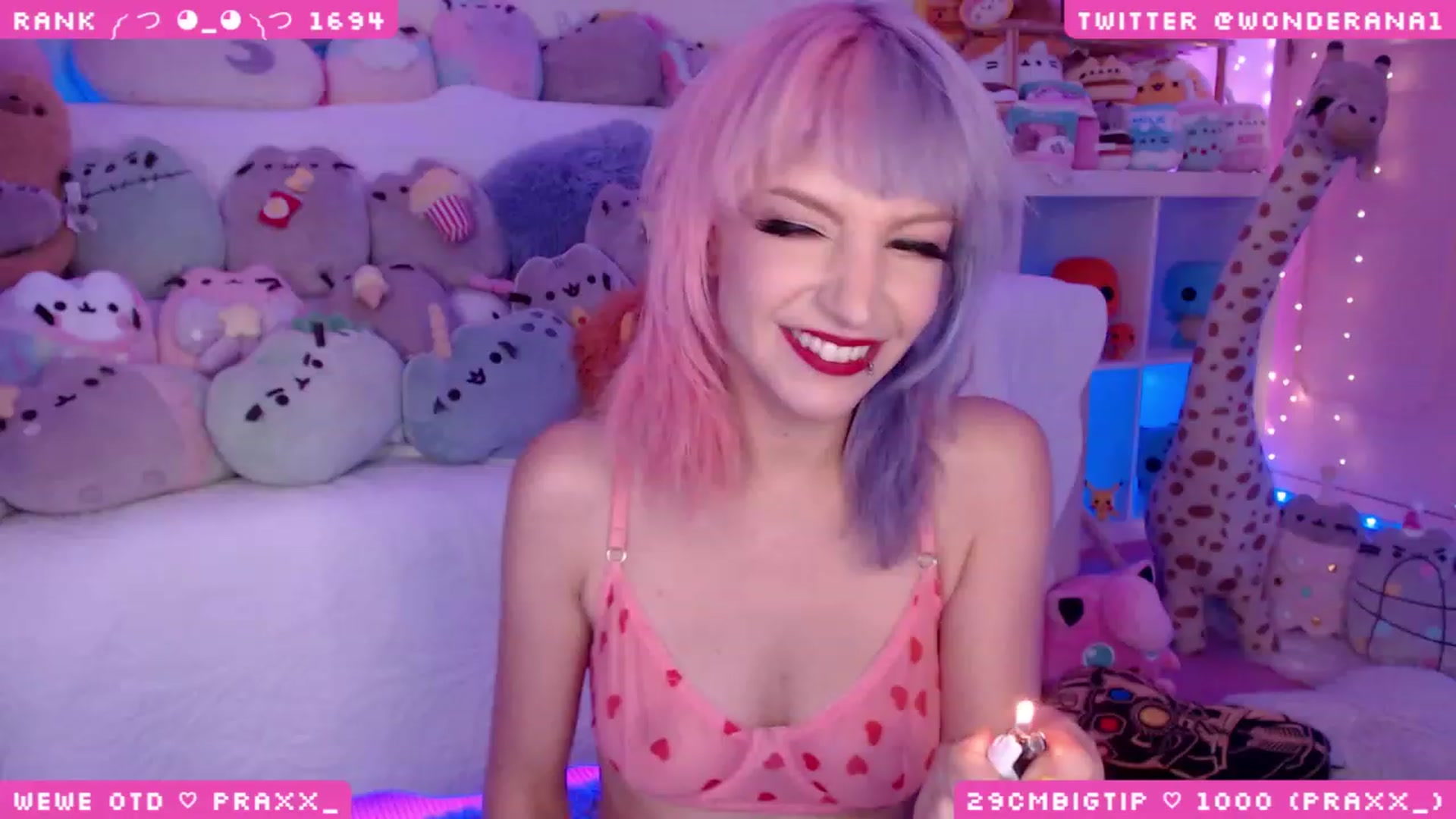 Gallery image thumbnail from WonderAna's myfreecams stream on, 07/17/2023, 22:49 image 18 of 20