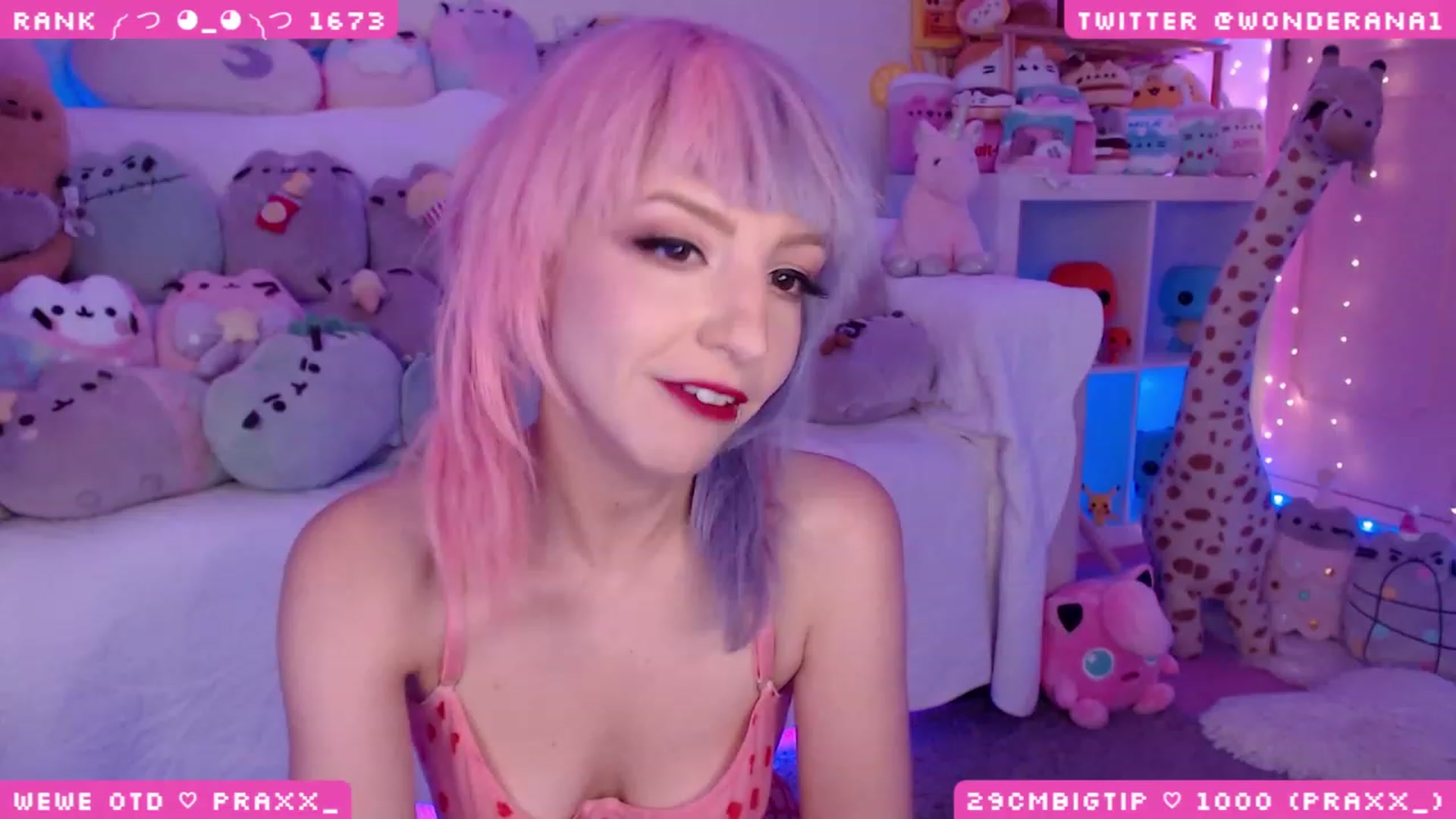 Gallery image thumbnail from WonderAna's myfreecams stream on, 07/18/2023, 24:04 image 8 of 20