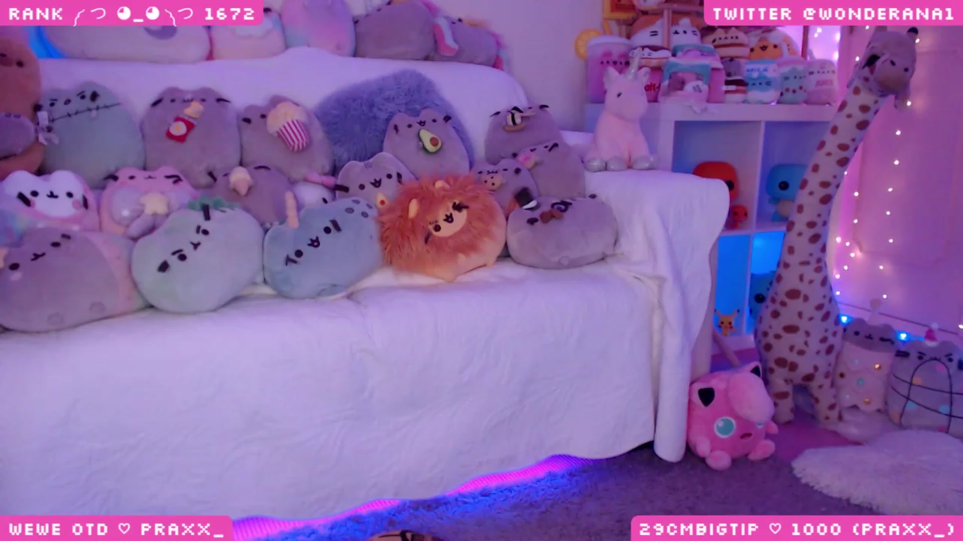 Gallery image thumbnail from WonderAna's myfreecams stream on, 07/18/2023, 24:04 image 5 of 20