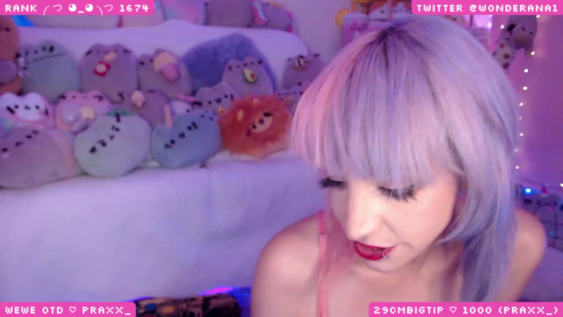 Gallery image thumbnail from WonderAna's myfreecams stream on, 07/18/2023, 24:04 image 13 of 20