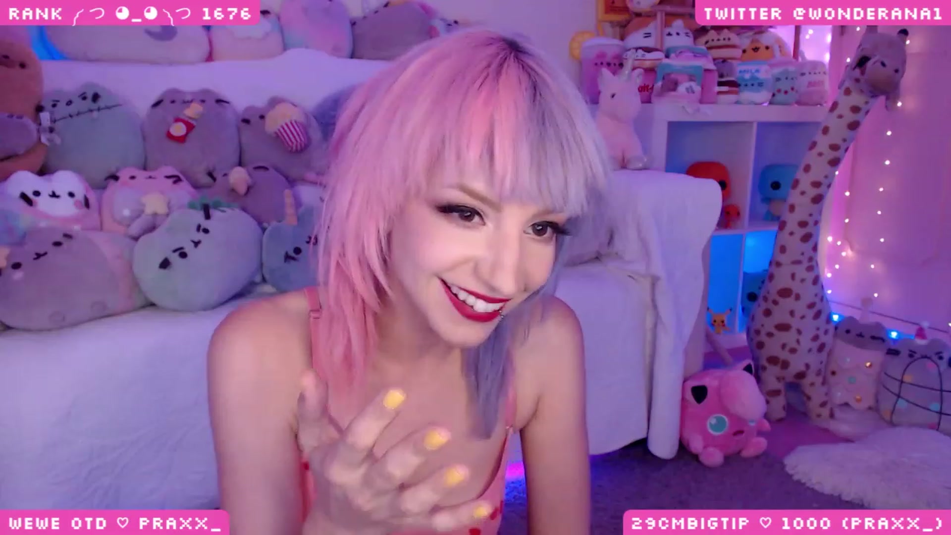 Gallery image thumbnail from WonderAna's myfreecams stream on, 07/18/2023, 24:04 image 19 of 20