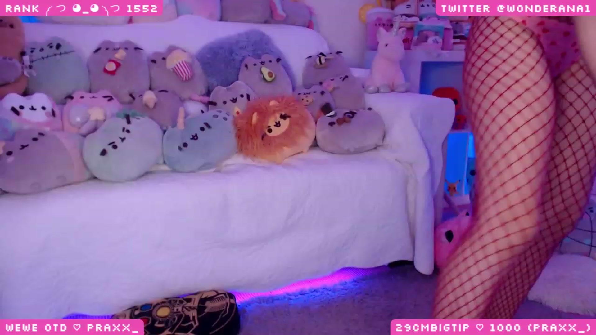 Gallery image thumbnail from WonderAna's myfreecams stream on, 07/18/2023, 01:03 image 4 of 20