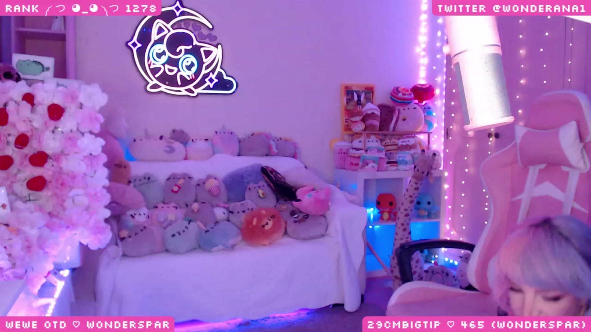 Gallery image thumbnail from WonderAna's myfreecams stream on, 07/20/2023, 23:46 image 2 of 20