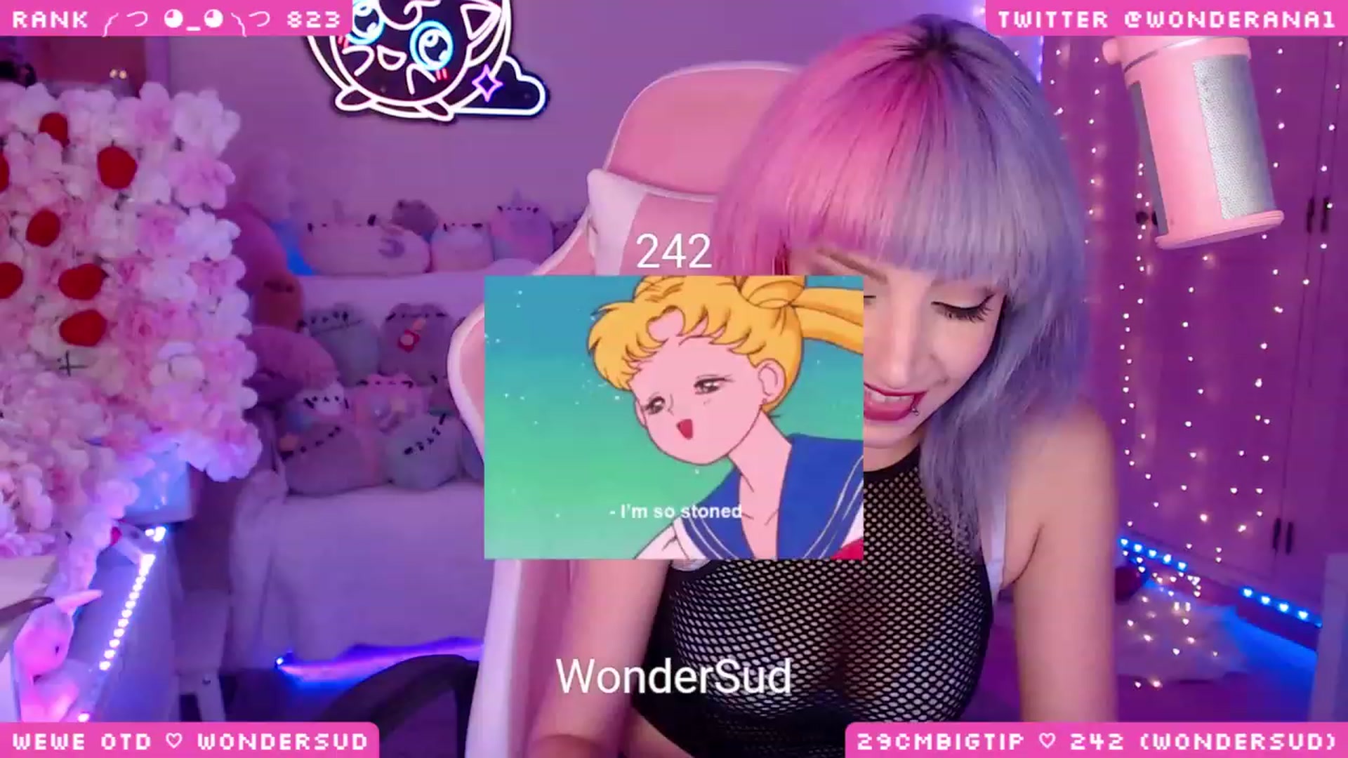 Gallery image thumbnail from WonderAna's myfreecams stream on, 07/22/2023, 24:30 image 9 of 20