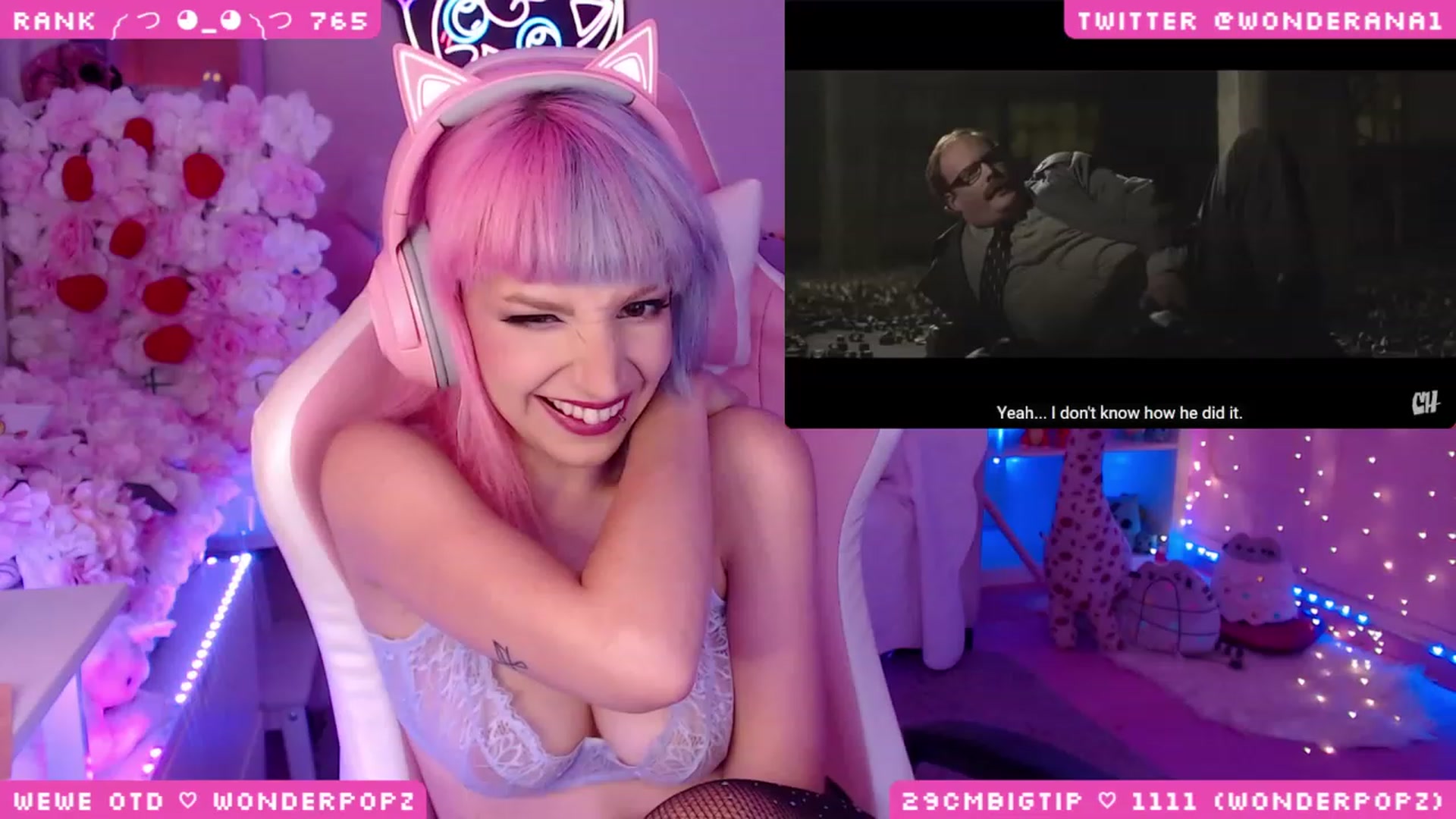 Gallery image thumbnail from WonderAna's myfreecams stream on, 07/22/2023, 03:16 image 16 of 20