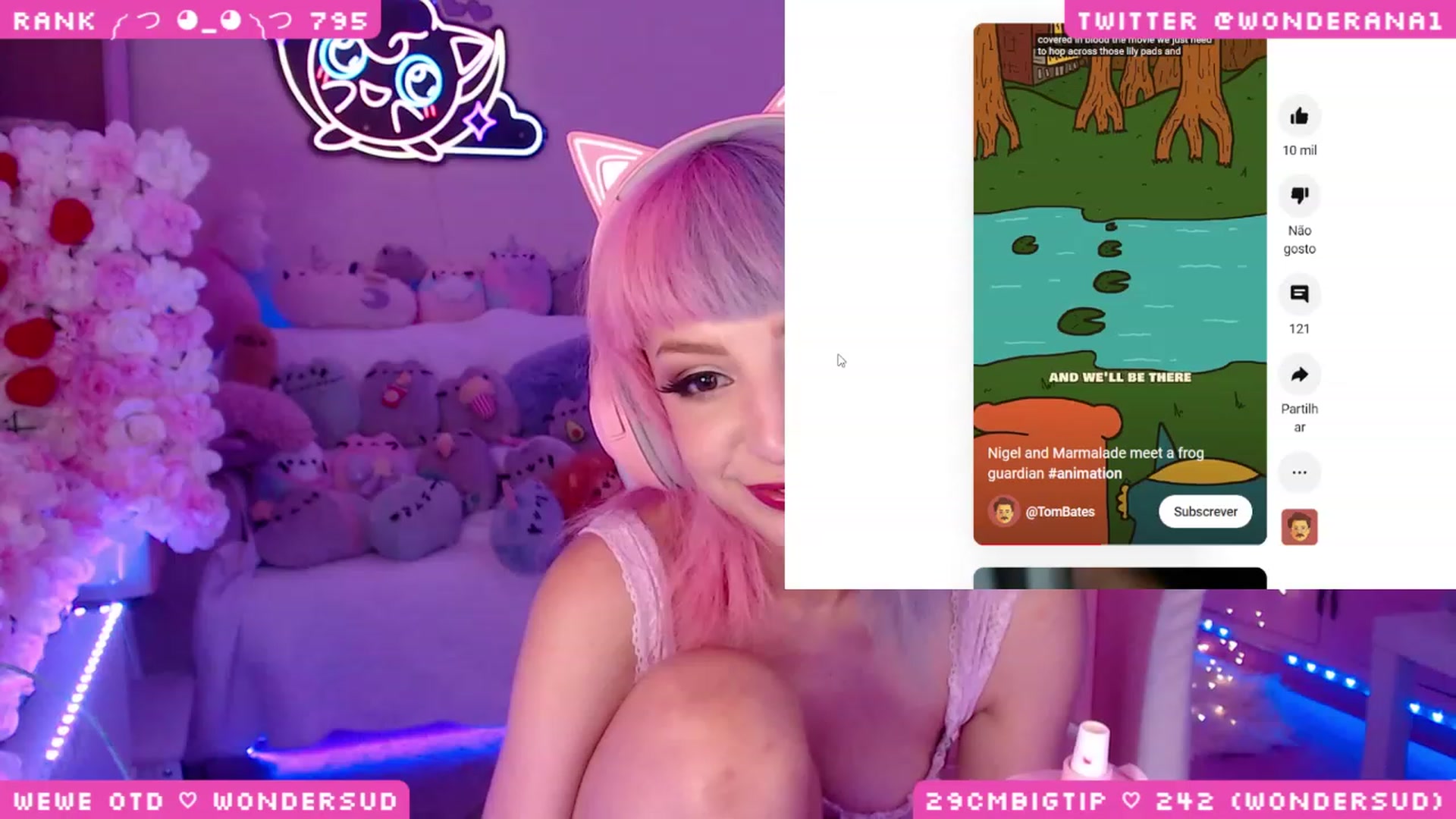 Gallery image thumbnail from WonderAna's myfreecams stream on, 07/23/2023, 24:05 image 12 of 20