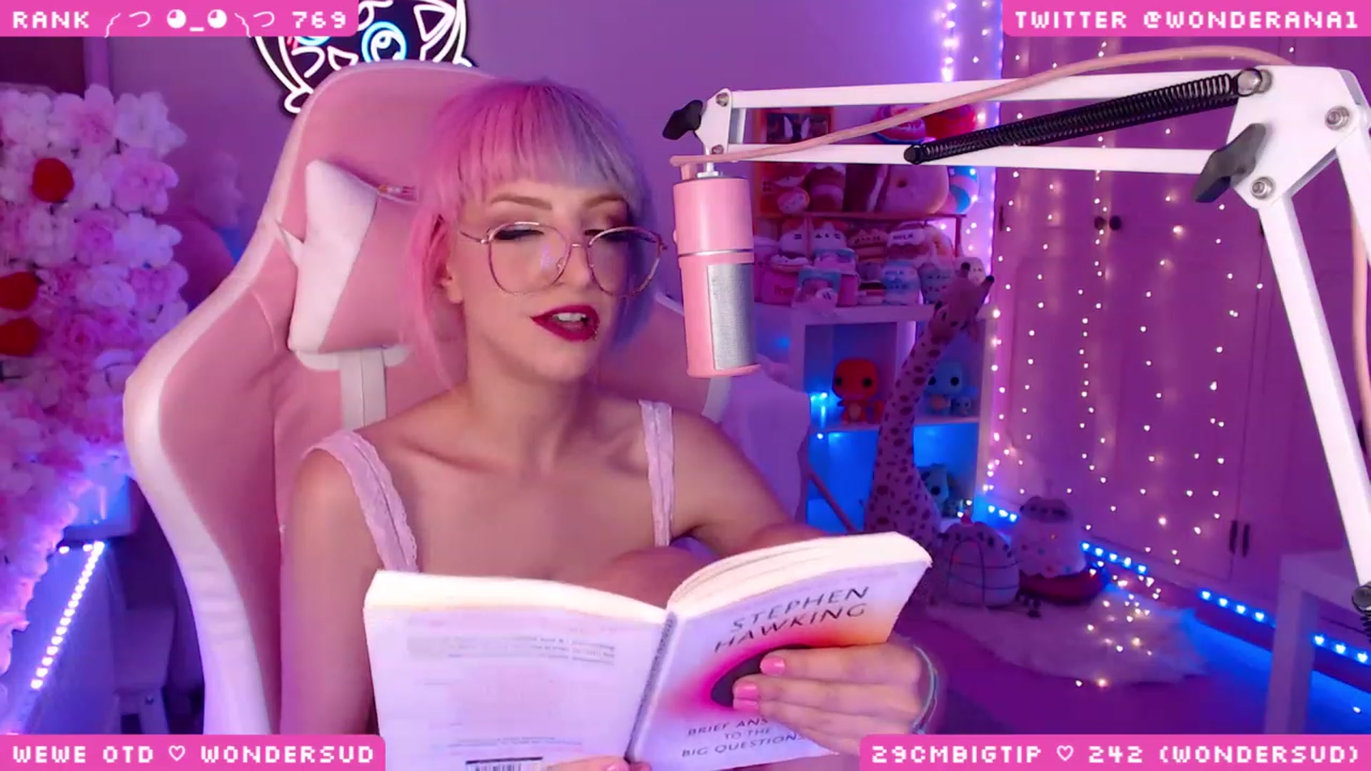 Gallery image thumbnail from WonderAna's myfreecams stream on, 07/23/2023, 01:52 image 20 of 20