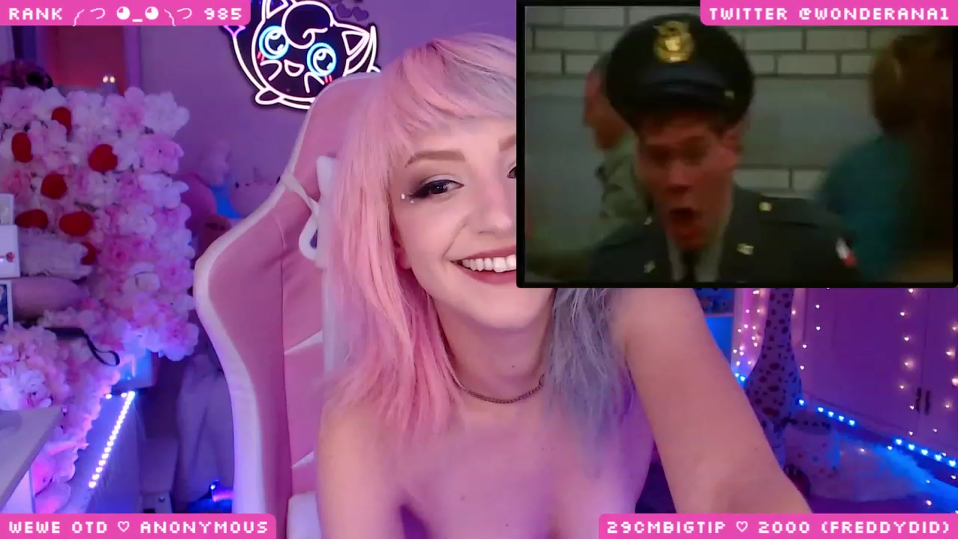 Gallery image thumbnail from WonderAna's myfreecams stream on, 07/31/2023, 23:37 image 13 of 20