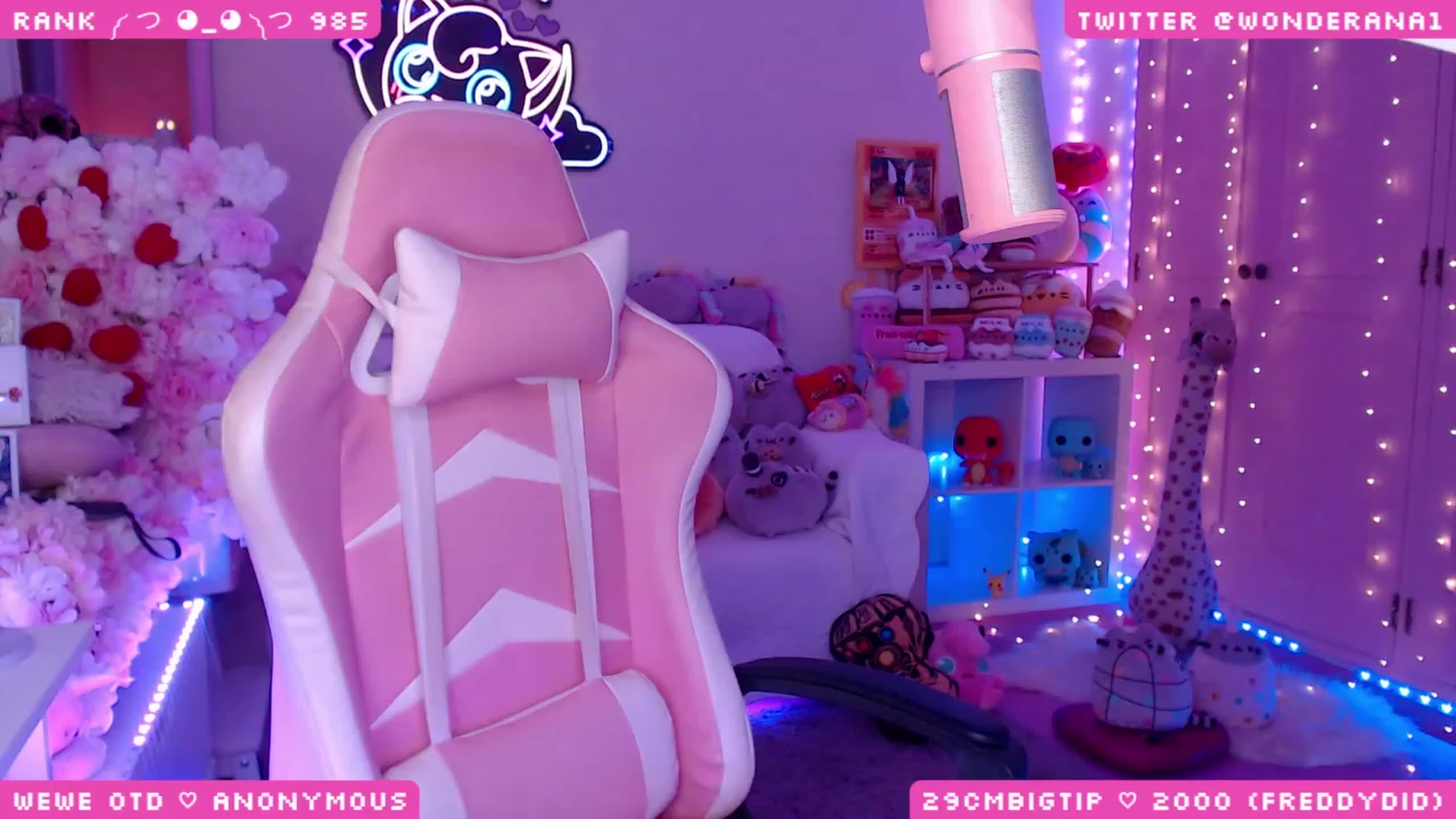 Gallery image thumbnail from WonderAna's myfreecams stream on, 07/31/2023, 23:37 image 12 of 20