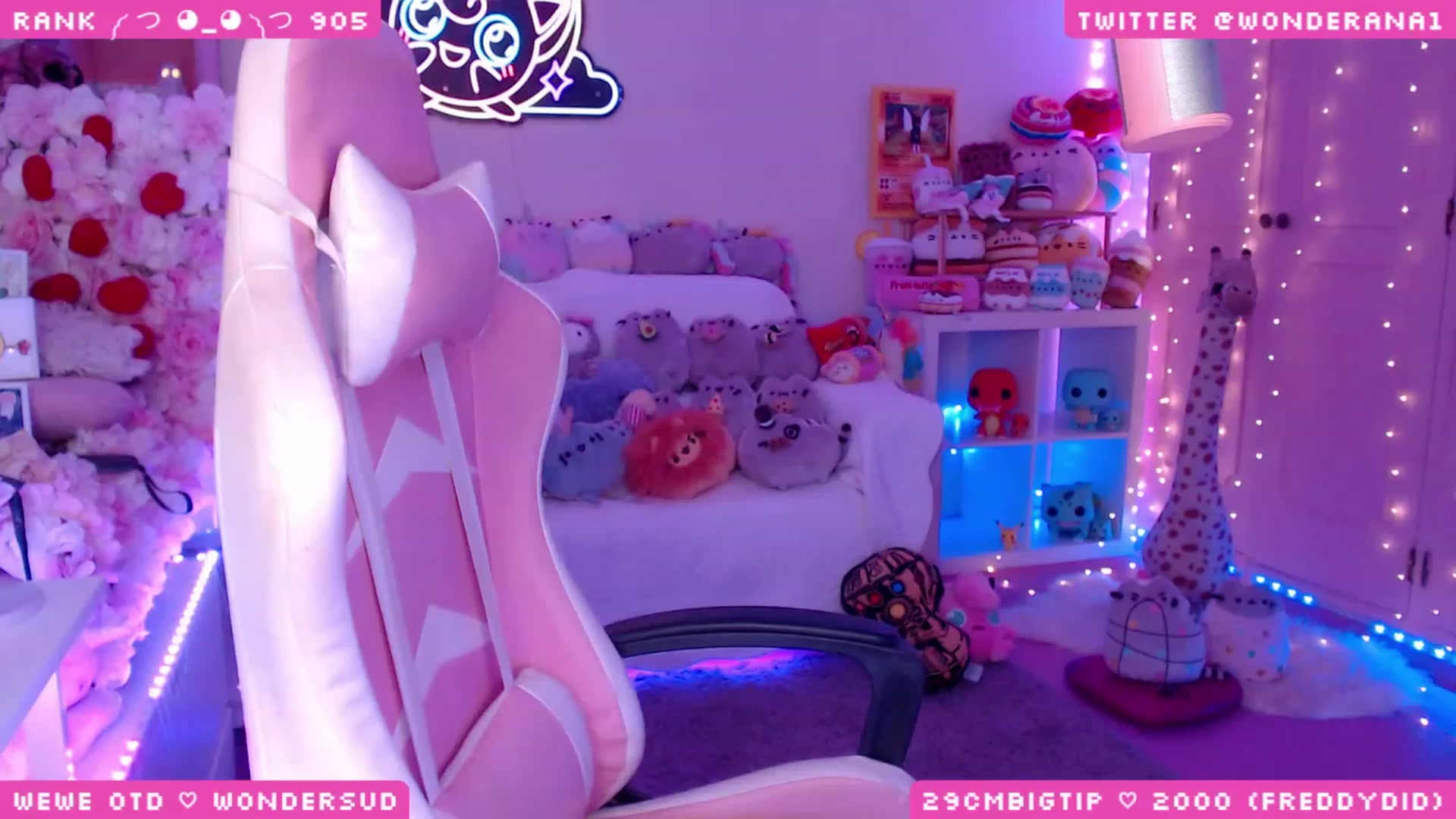 Gallery image thumbnail from WonderAna's myfreecams stream on, 08/01/2023, 01:30 image 15 of 20