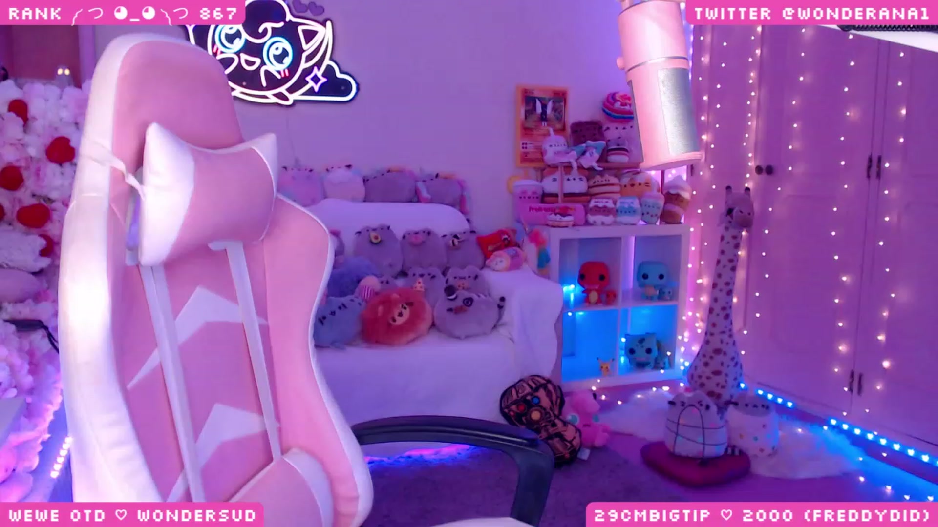 Gallery image thumbnail from WonderAna's myfreecams stream on, 08/01/2023, 01:30 image 20 of 20