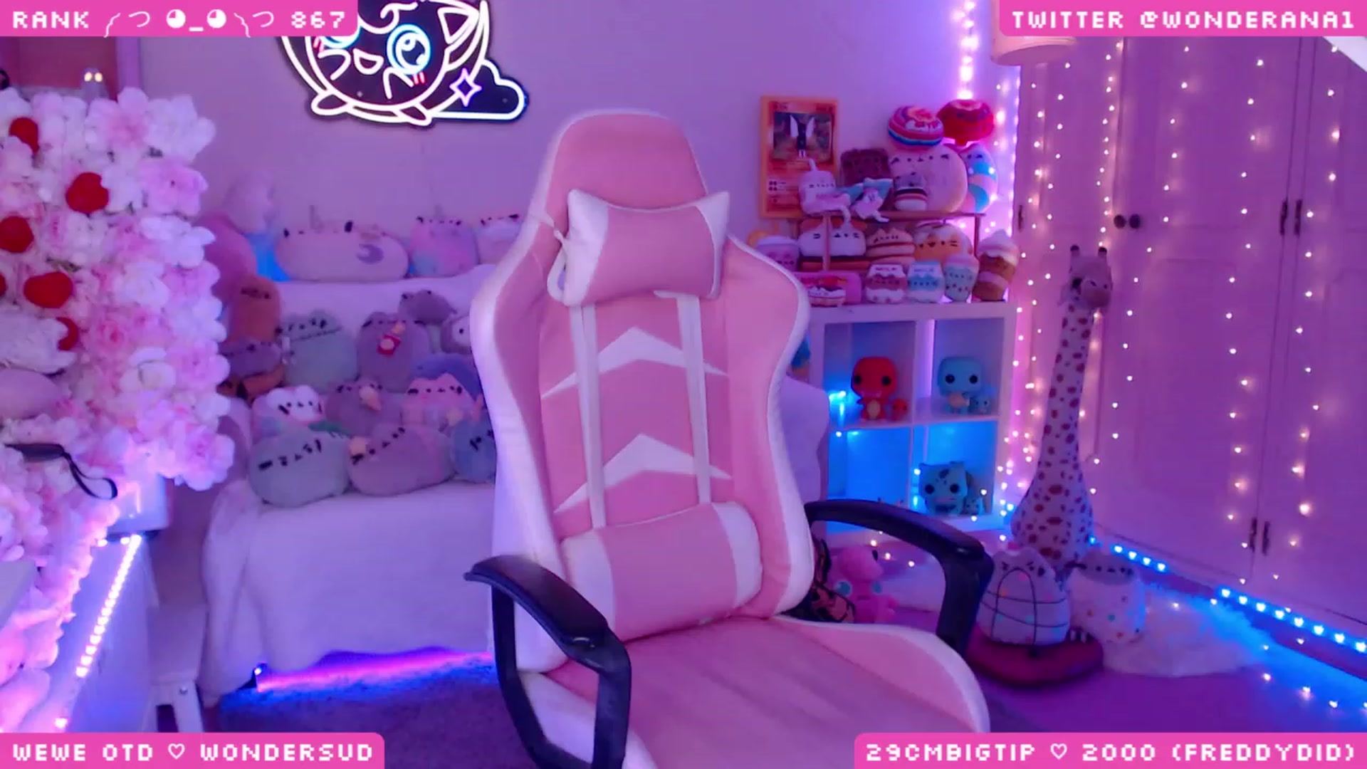 Gallery image thumbnail from WonderAna's myfreecams stream on, 08/01/2023, 01:30 image 18 of 20