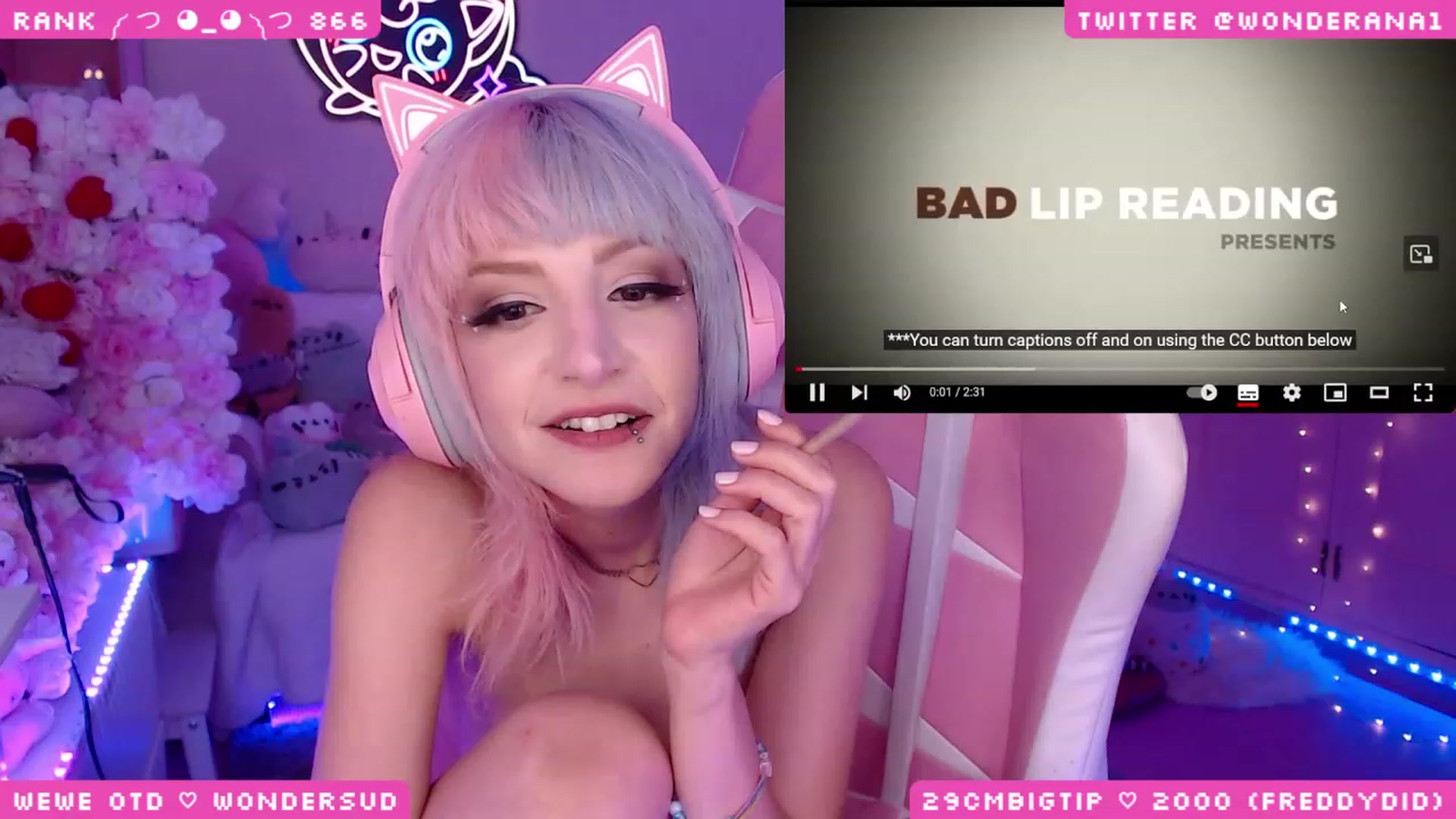 Gallery image thumbnail from WonderAna's myfreecams stream on, 08/01/2023, 02:16 image 5 of 20