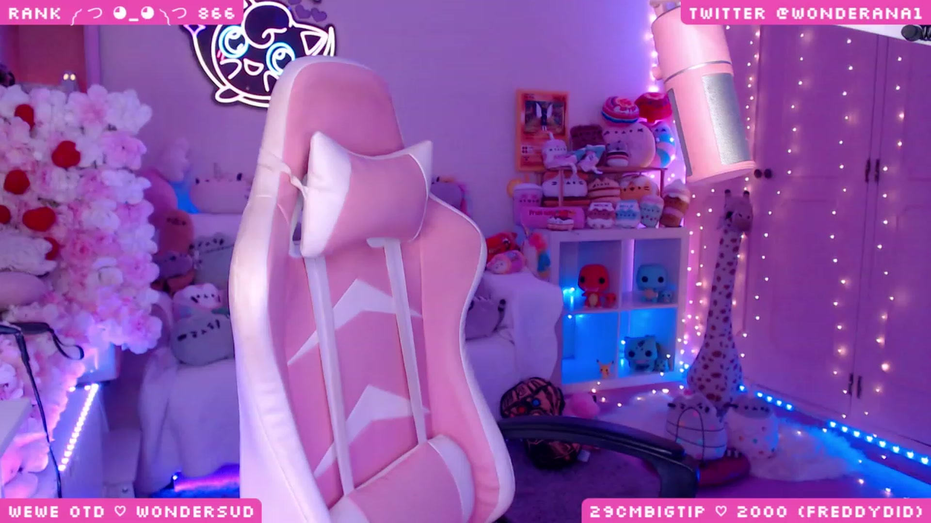 Gallery image thumbnail from WonderAna's myfreecams stream on, 08/01/2023, 02:16 image 3 of 20