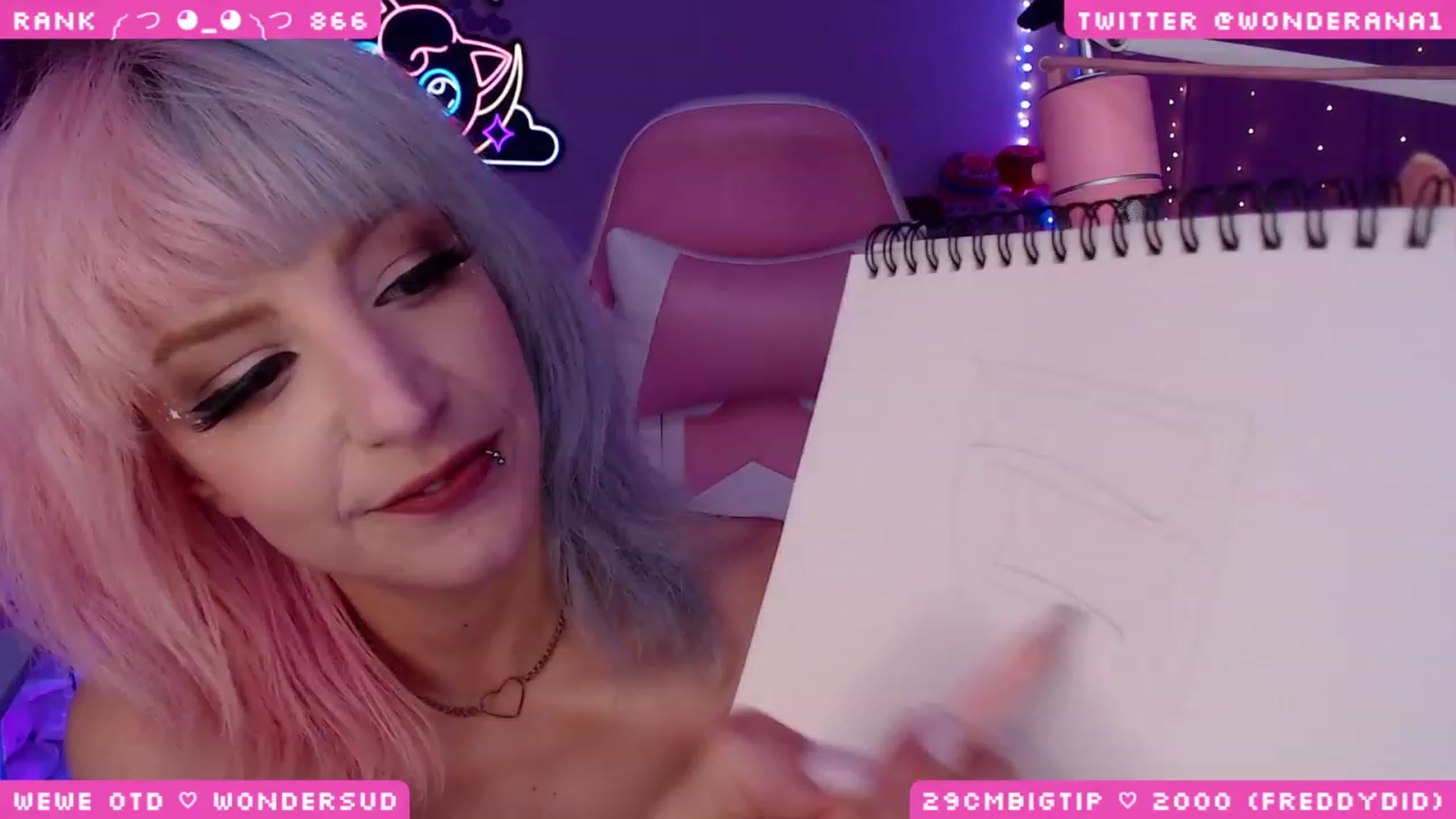 Gallery image thumbnail from WonderAna's myfreecams stream on, 08/01/2023, 02:16 image 1 of 20