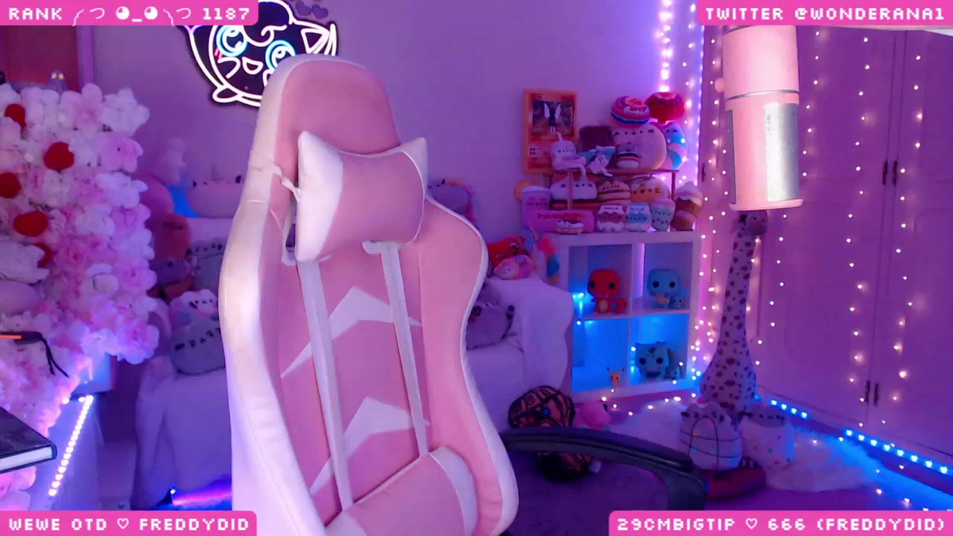 Gallery image thumbnail from WonderAna's myfreecams stream on, 08/02/2023, 22:49 image 20 of 20