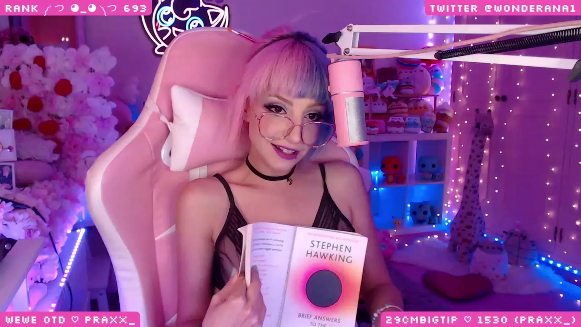 Gallery image thumbnail from WonderAna's myfreecams stream on, 08/04/2023, 02:13 image 5 of 20