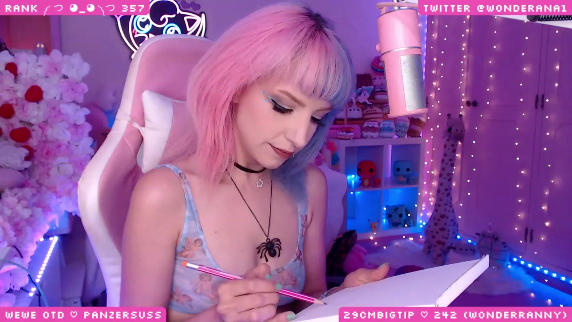 Gallery image thumbnail from WonderAna's myfreecams stream on, 08/05/2023, 01:17 image 1 of 20
